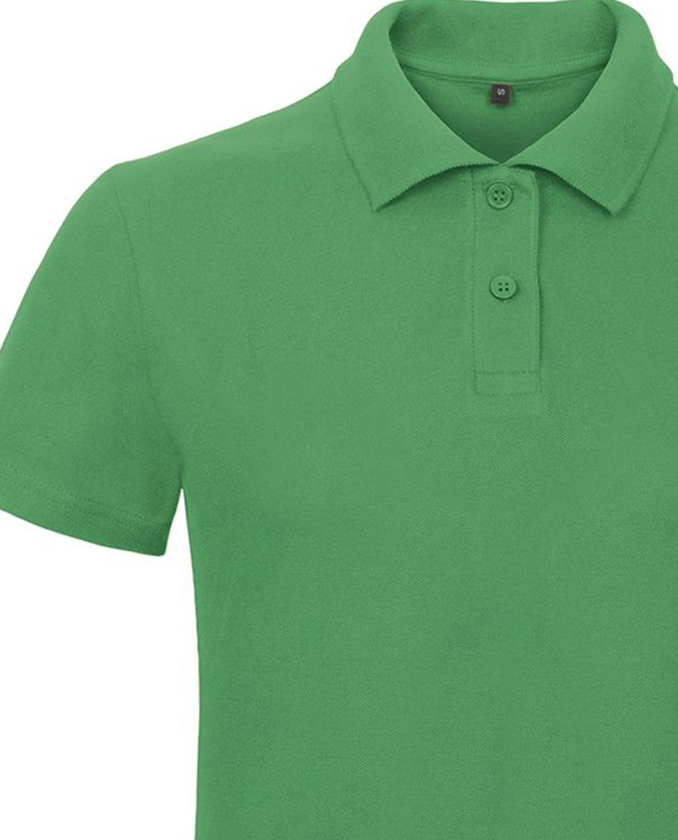 Γυναικείο Μπλουζάκι Polo Pique ID.001 B & C Kelly Green