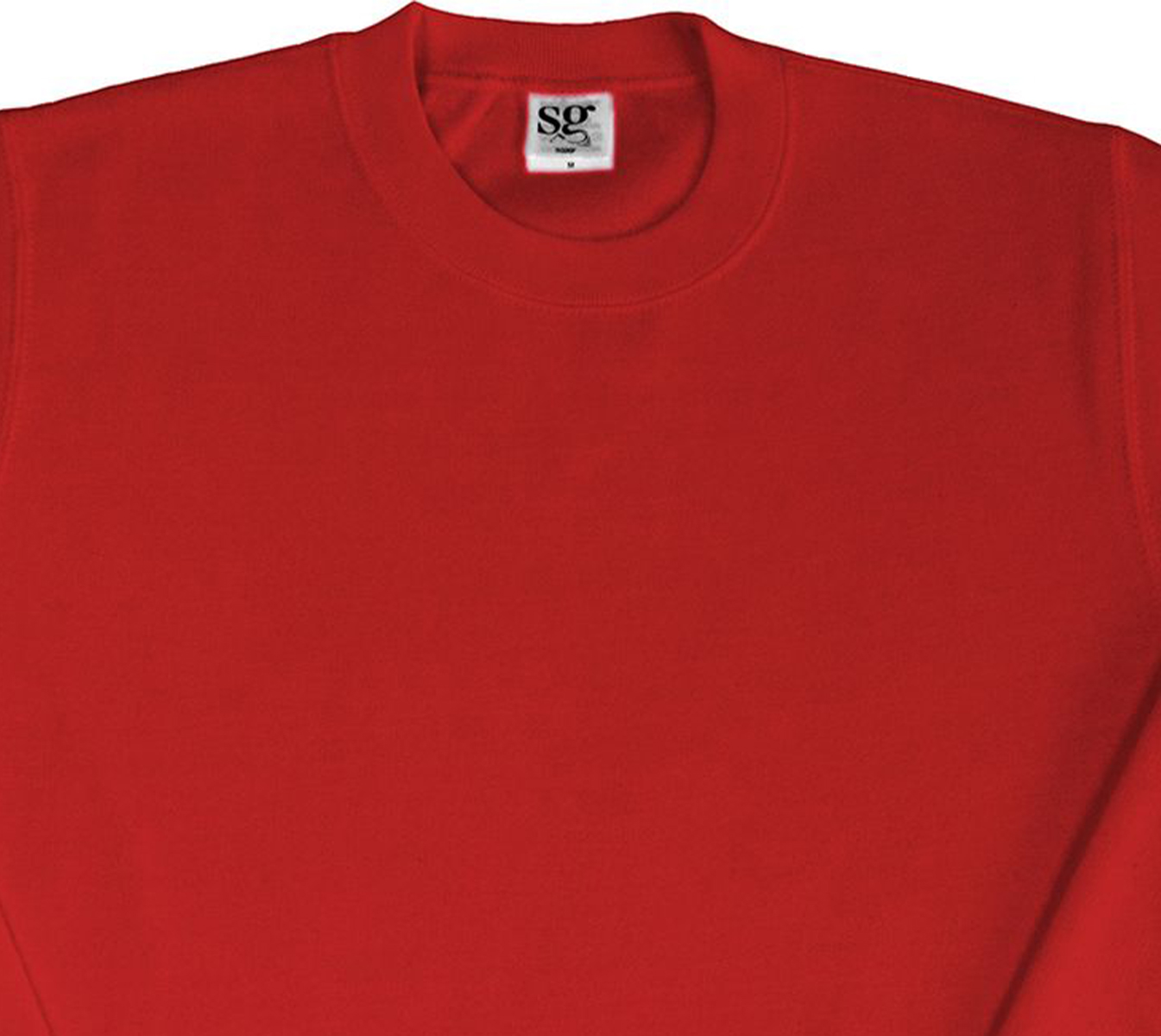 Γυναικείο Φούτερ Crewneck Sg20F Sg Clothing Red Outlet γυναικεία Simple Wear