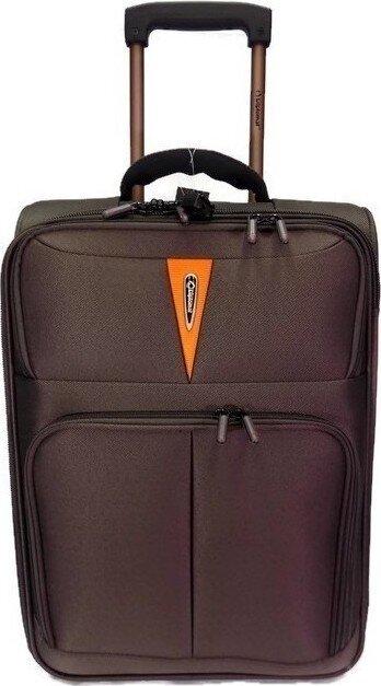 Βαλίτσα τρόλεϊ 71εκ. Diplomat ZC 6100 Καφέ Diplomat ZC6100-L Καφέ
