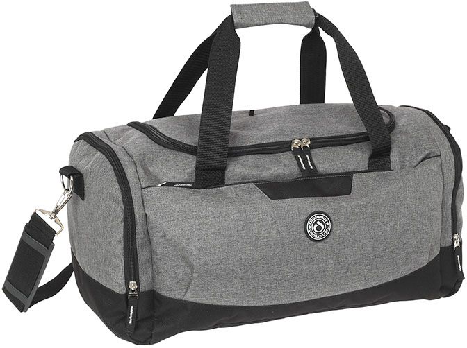 Σακ Βουαγιάζ SAC60-50 Diplomat Μαύρο/Γκρι 50cm Γκρι