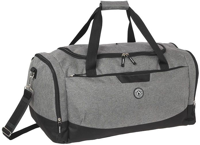 Σακ Βουαγιαζ 60cm με πλαινές θηκες Diplomat SAC60-60 Γκρι/Μαύρο Diplomat SAC60-60 Γκρι