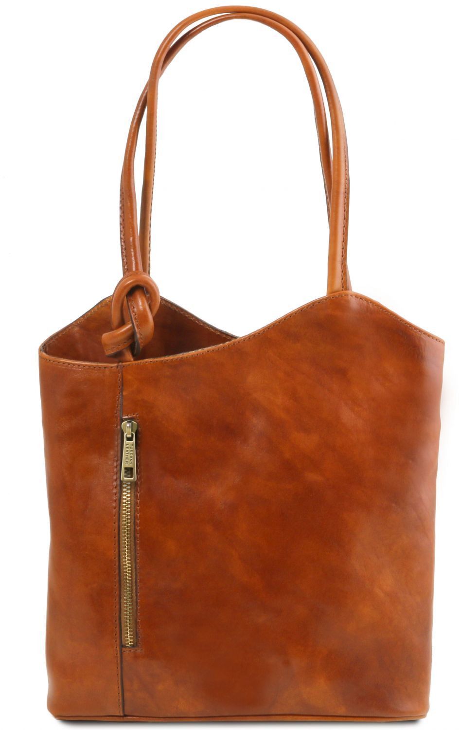 Γυναικεία Τσάντα Δερμάτινη TL141497 Tuscany Leather Μελί camel