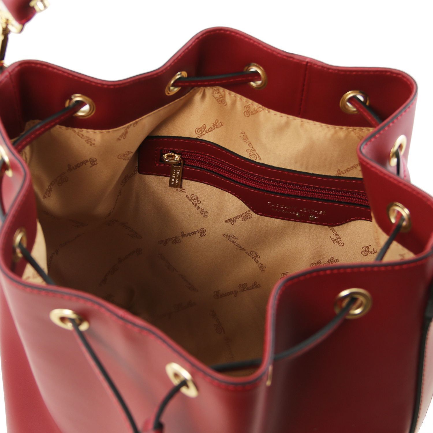 Γυναικεία Τσάντα Δερμάτινη TL141531 Tuscany Leather Vittoria Κόκκινο