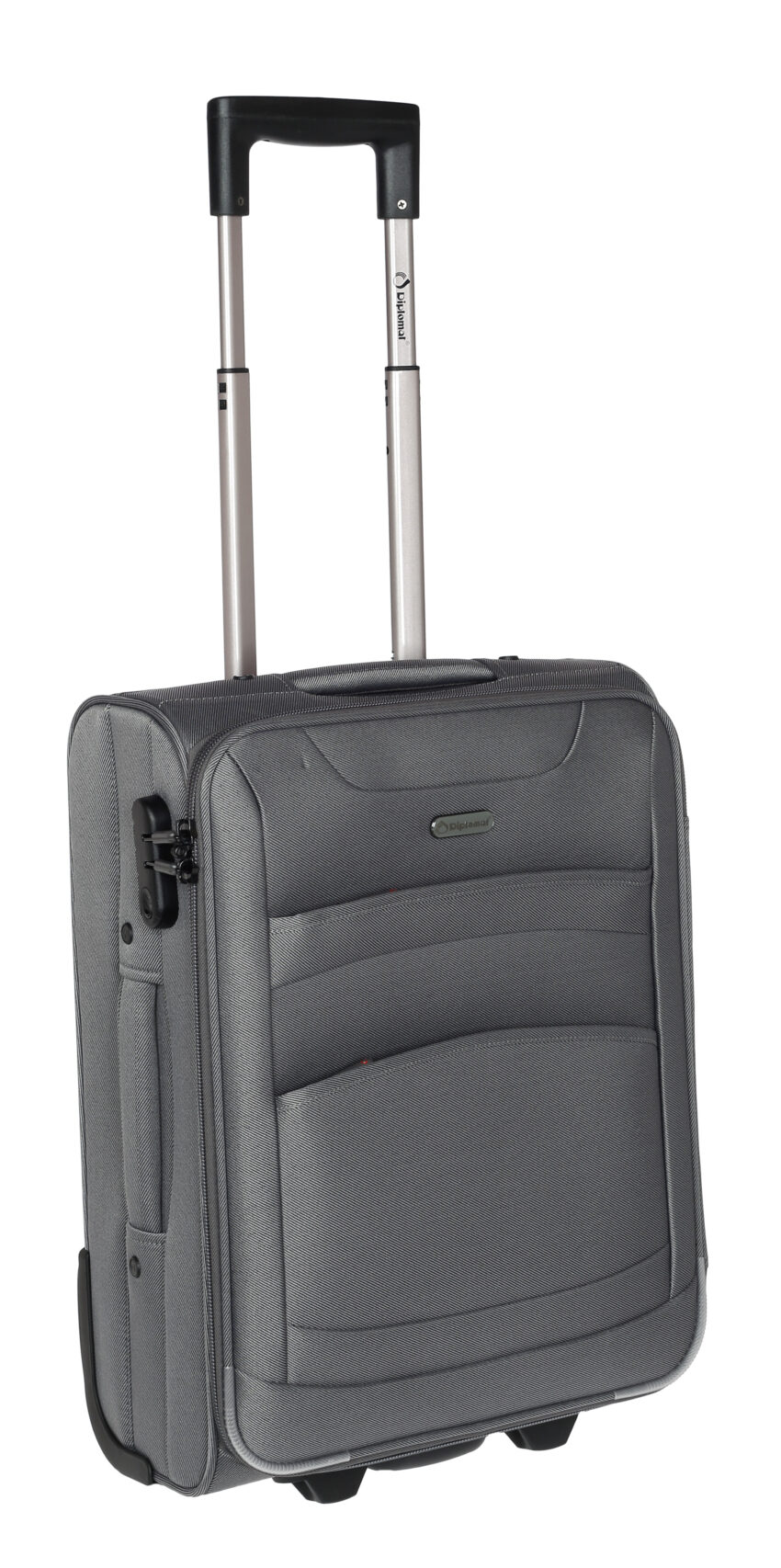 Βαλίτσα Καμπίνας 55cm Diplomat ZC6019-S Γκρι Diplomat ZC6019-S Γκρι