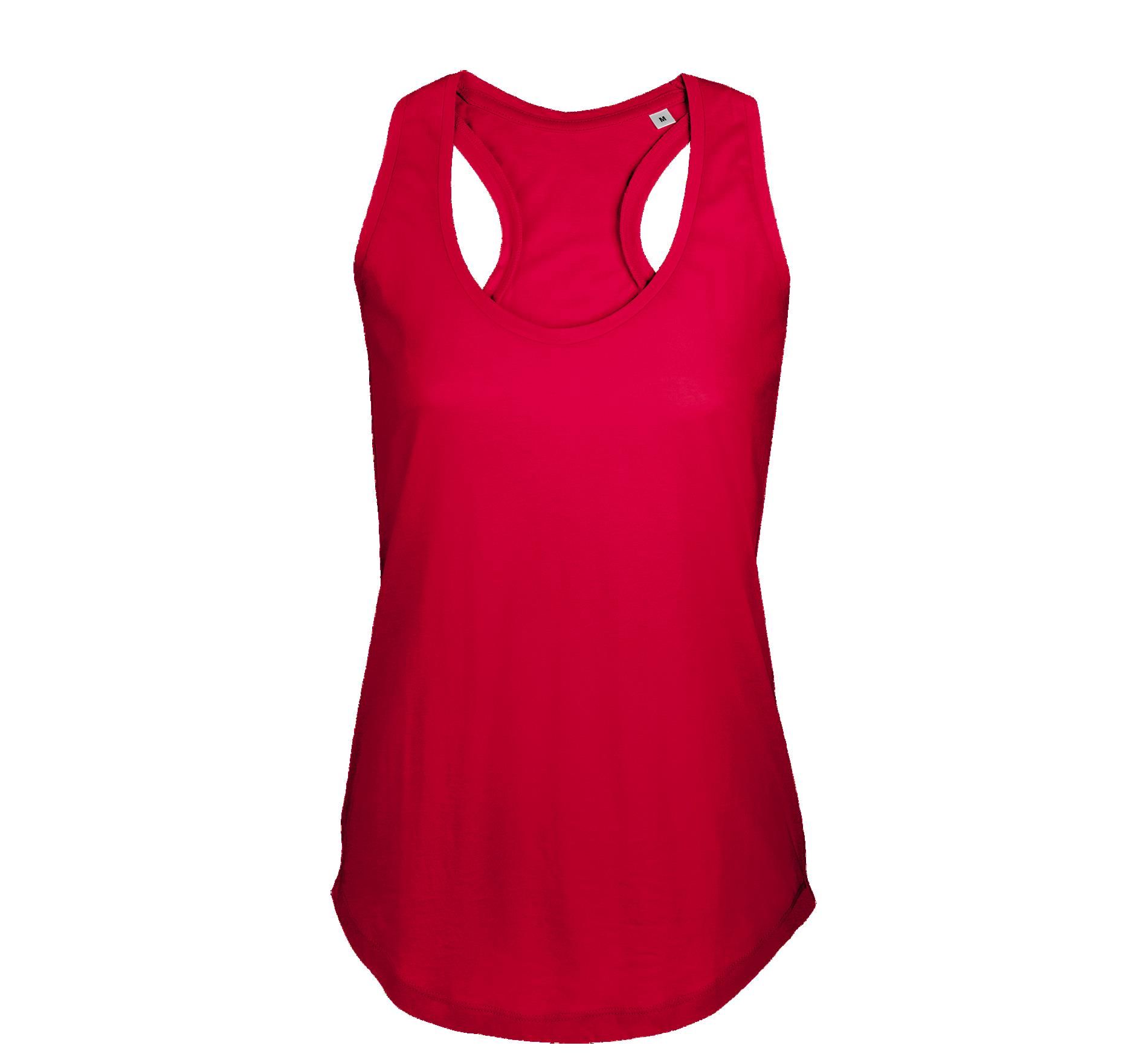 Γυναικείο αμάνικο μπλουζάκι Moka SOLS 00579 Red