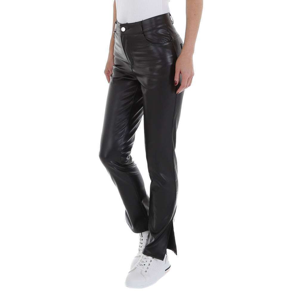Παντελόνι Emma Ashley Klwj9018 Black Outlet γυναικεία Simple Wear