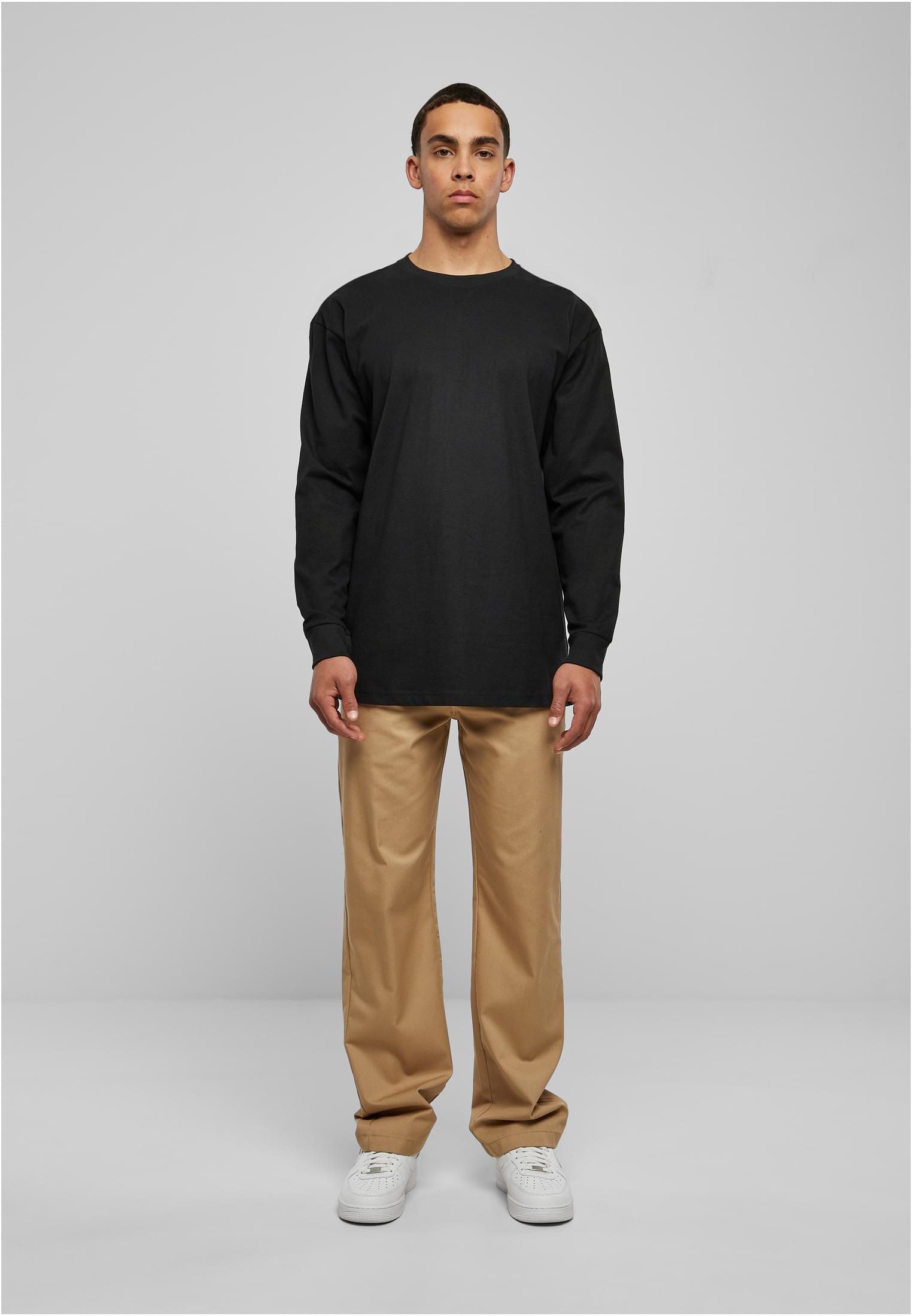 Φούτερ Crewneck Heavy Tb2384 Urban Classics Black ανδρικά Simple Wear