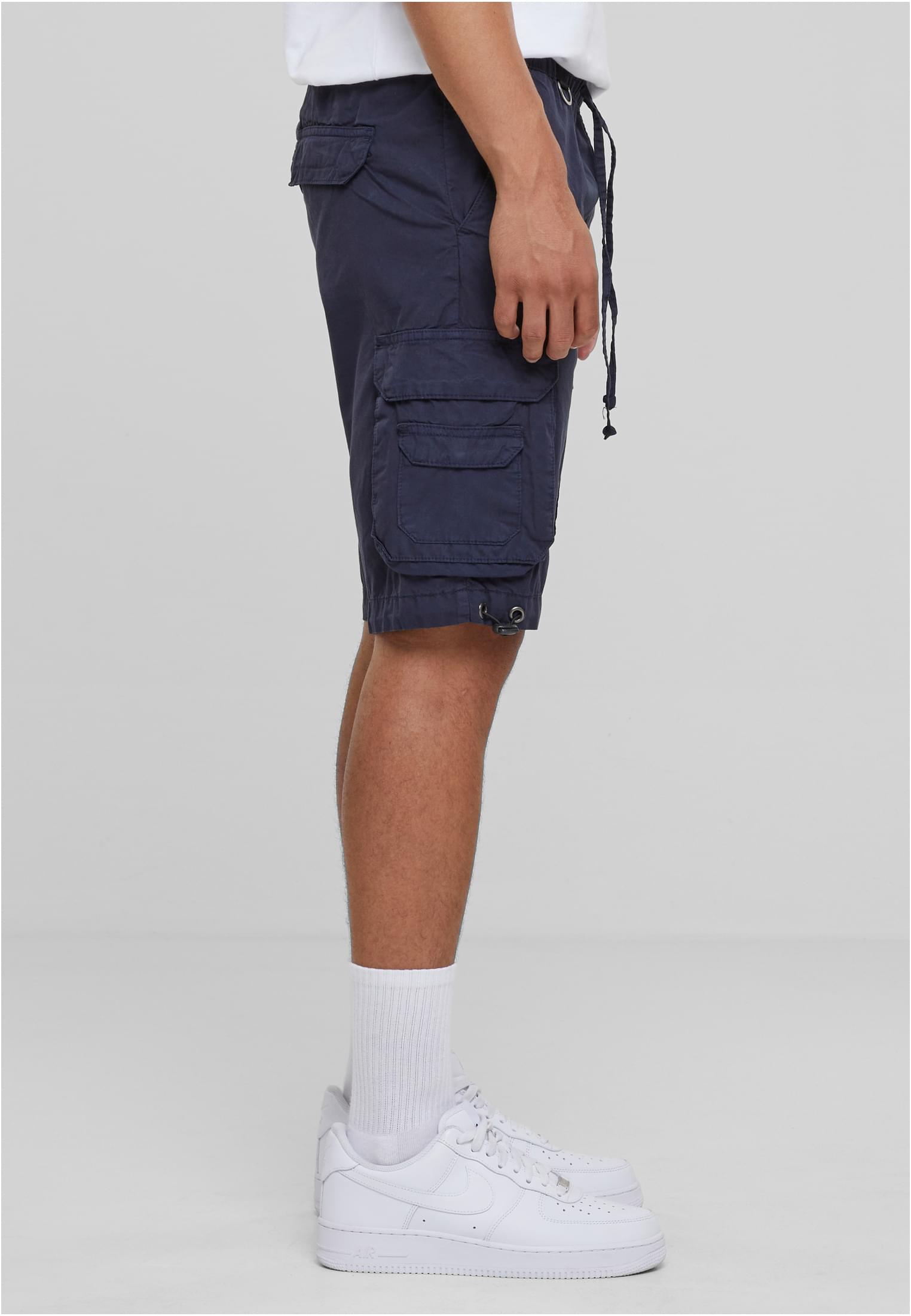 Double Pocket Cargo Shorts Uc Men Tb3699 Navy ανδρικά Βερμούδες Σορτς Simple Wear