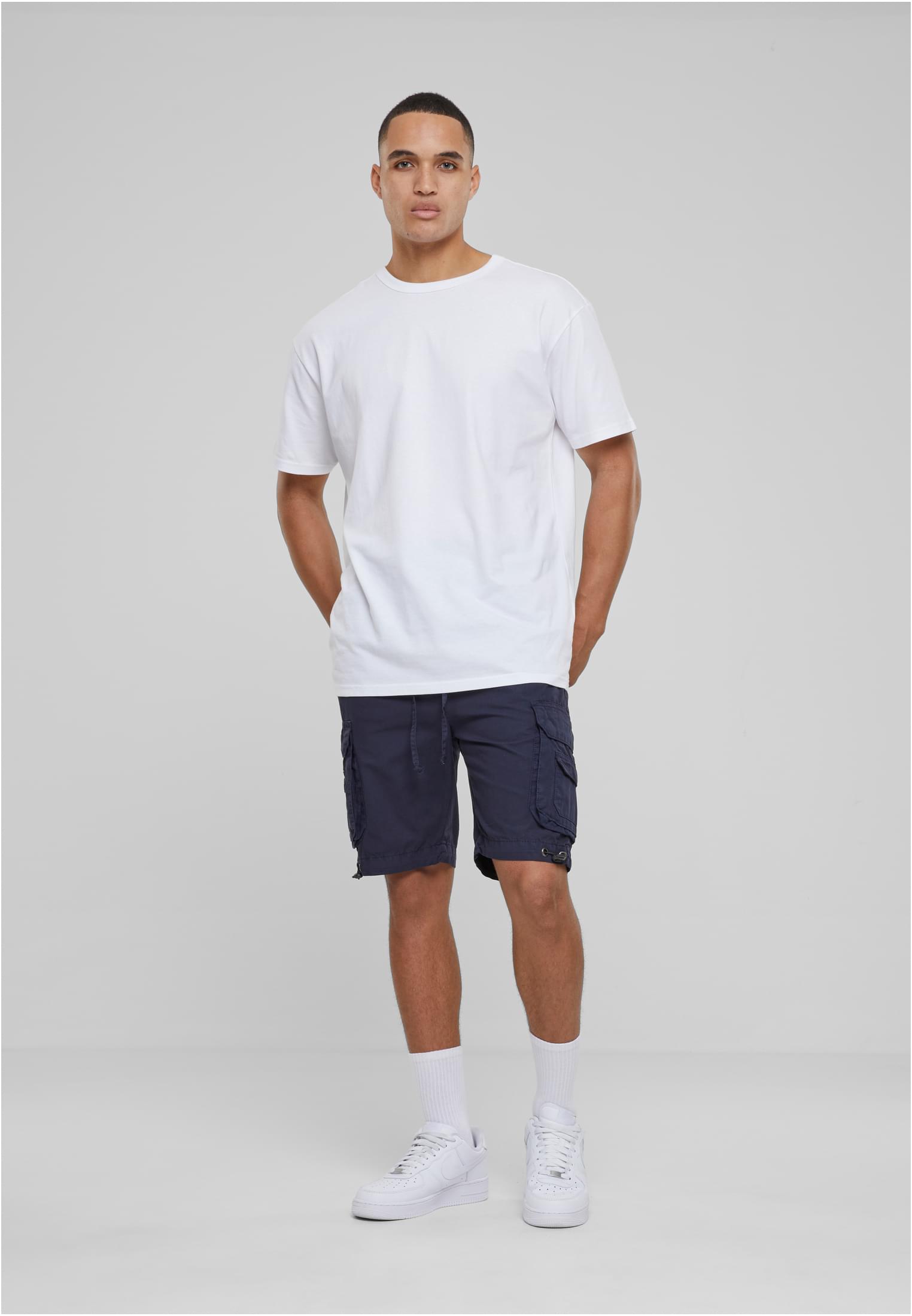 Double Pocket Cargo Shorts Uc Men Tb3699 Navy ανδρικά Βερμούδες Σορτς Simple Wear