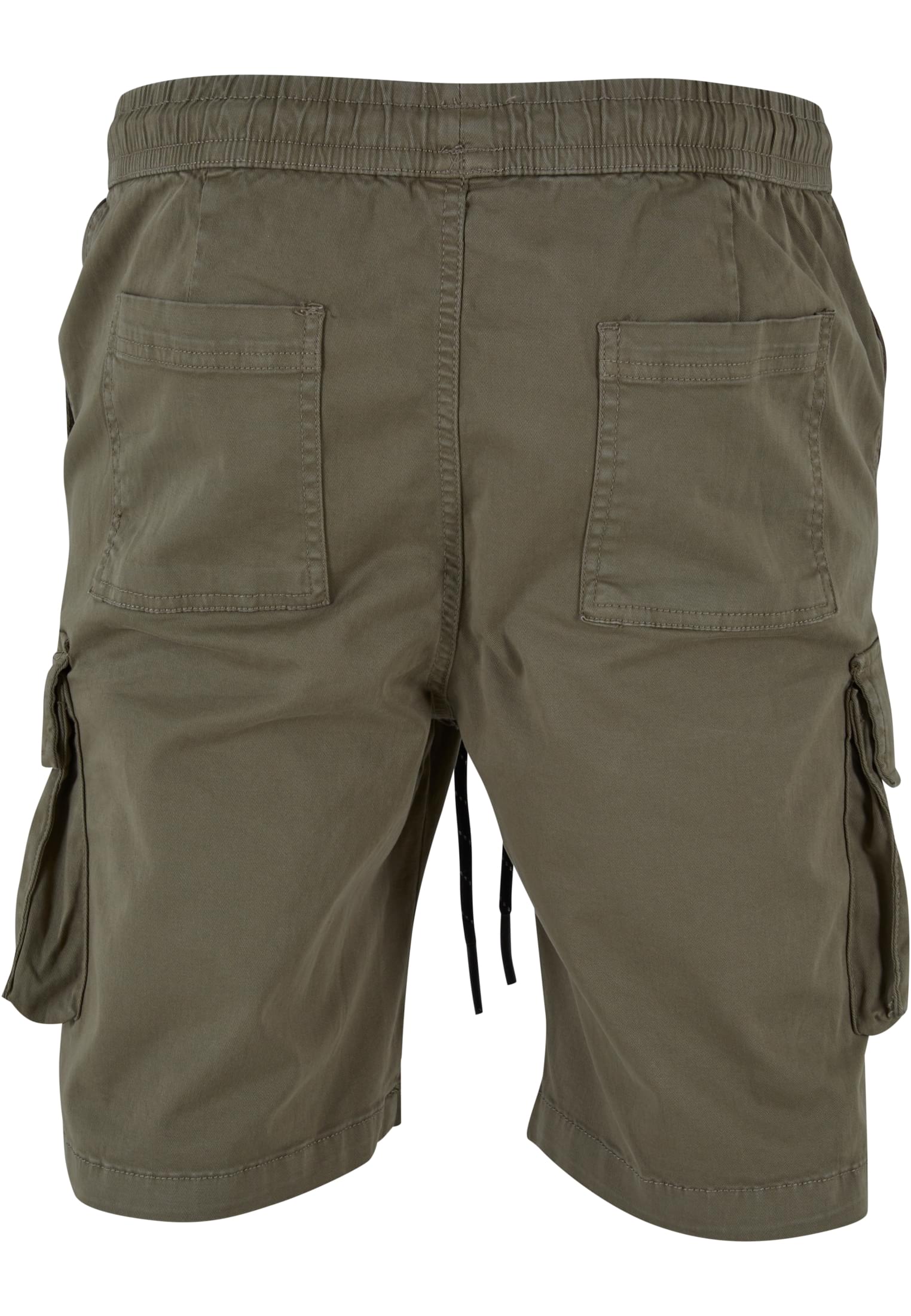 Cargo Βερμούδα με Κορδόνι Tb4151 Urban Classics Black Olive ανδρικά Βερμούδες Σορτς Simple Wear