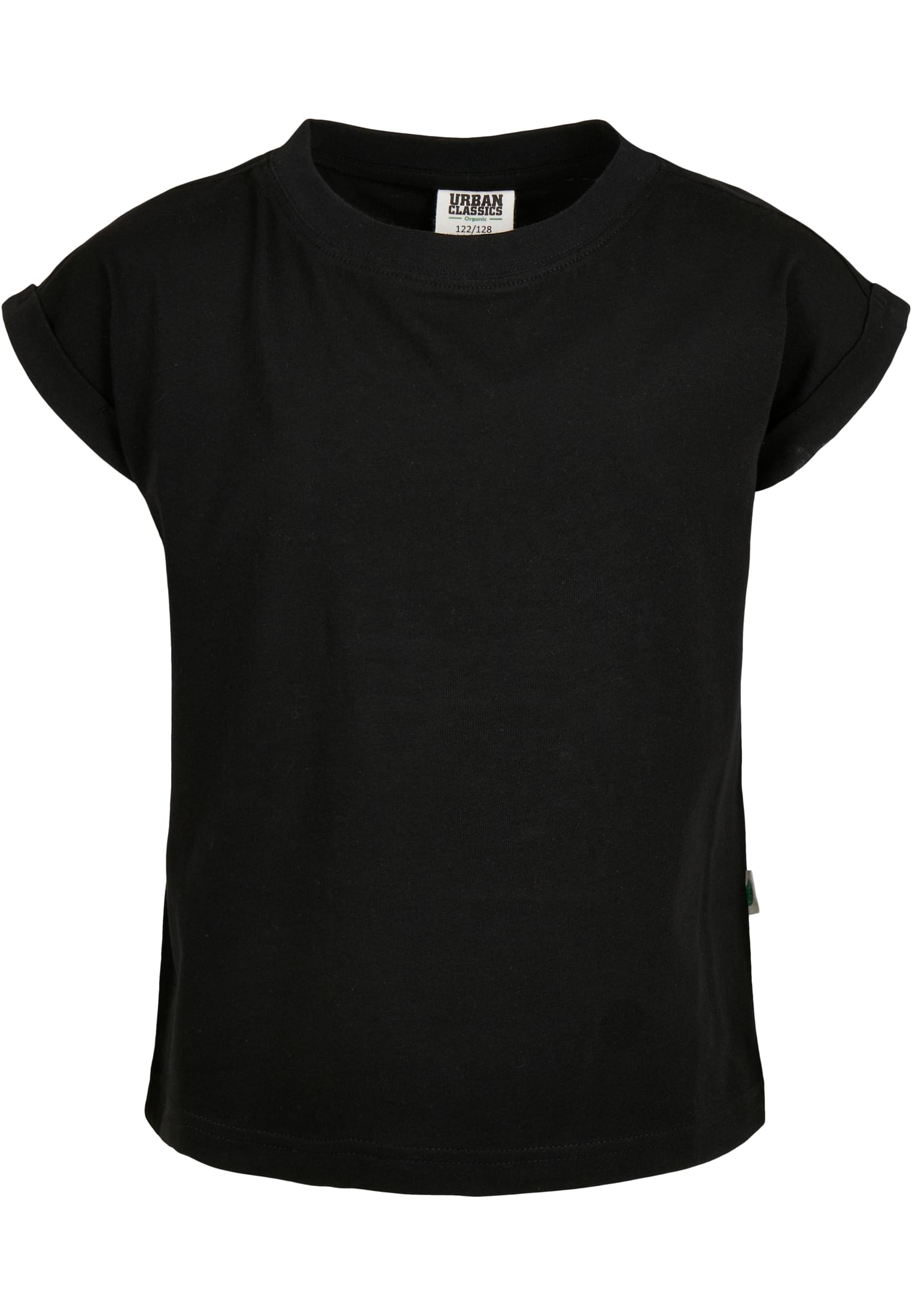 Παιδικό T-Shirt Organic Extended Shoulder UCK2983 Urban Classics Kids Black