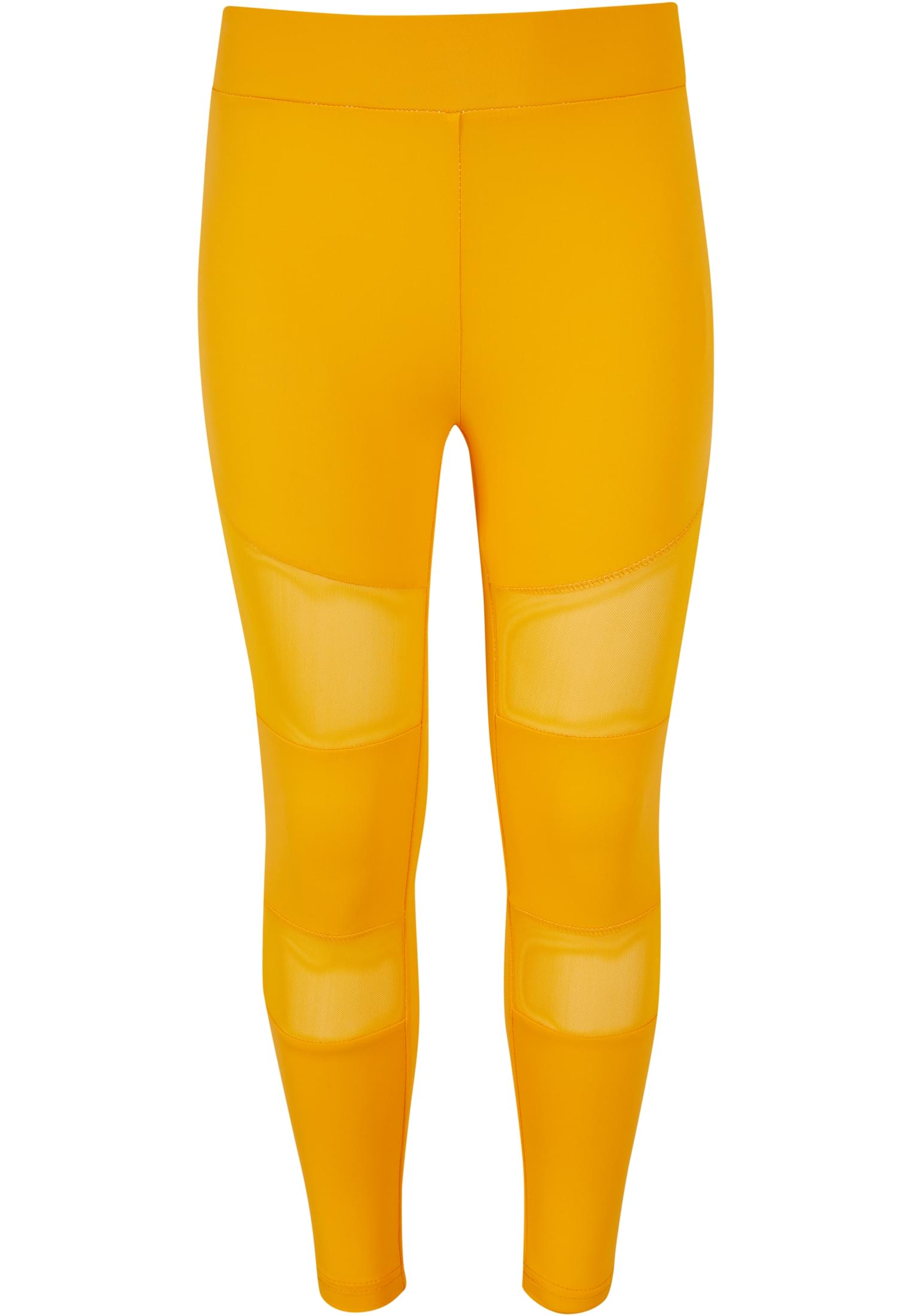 Girls Tech Mesh Leggings Urban Classics Kids UCK1174-03677 Magicmango