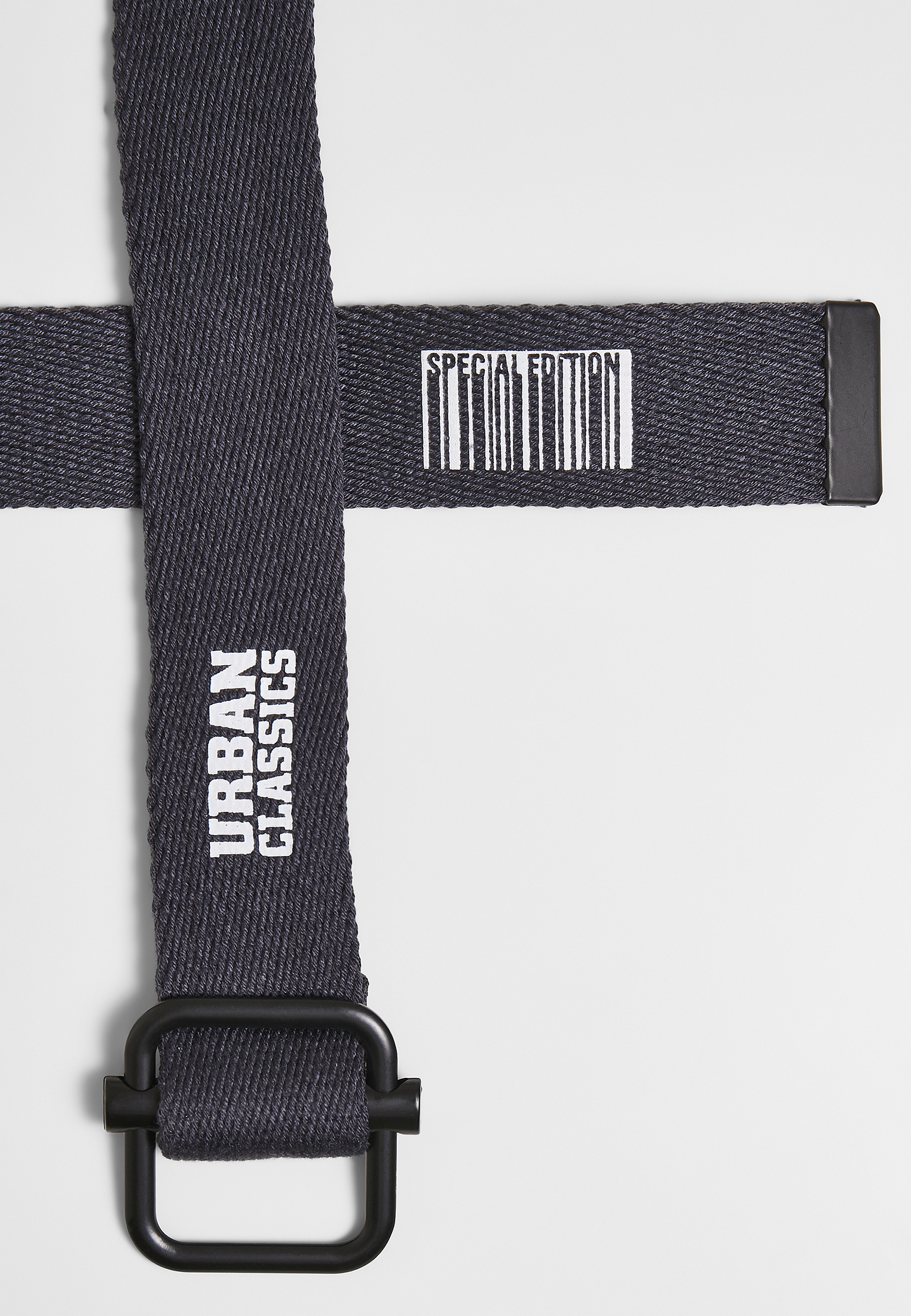 Industrial Canvas Ζώνη 2-Pack Urban Classics Accessoires TB4294 black/navy