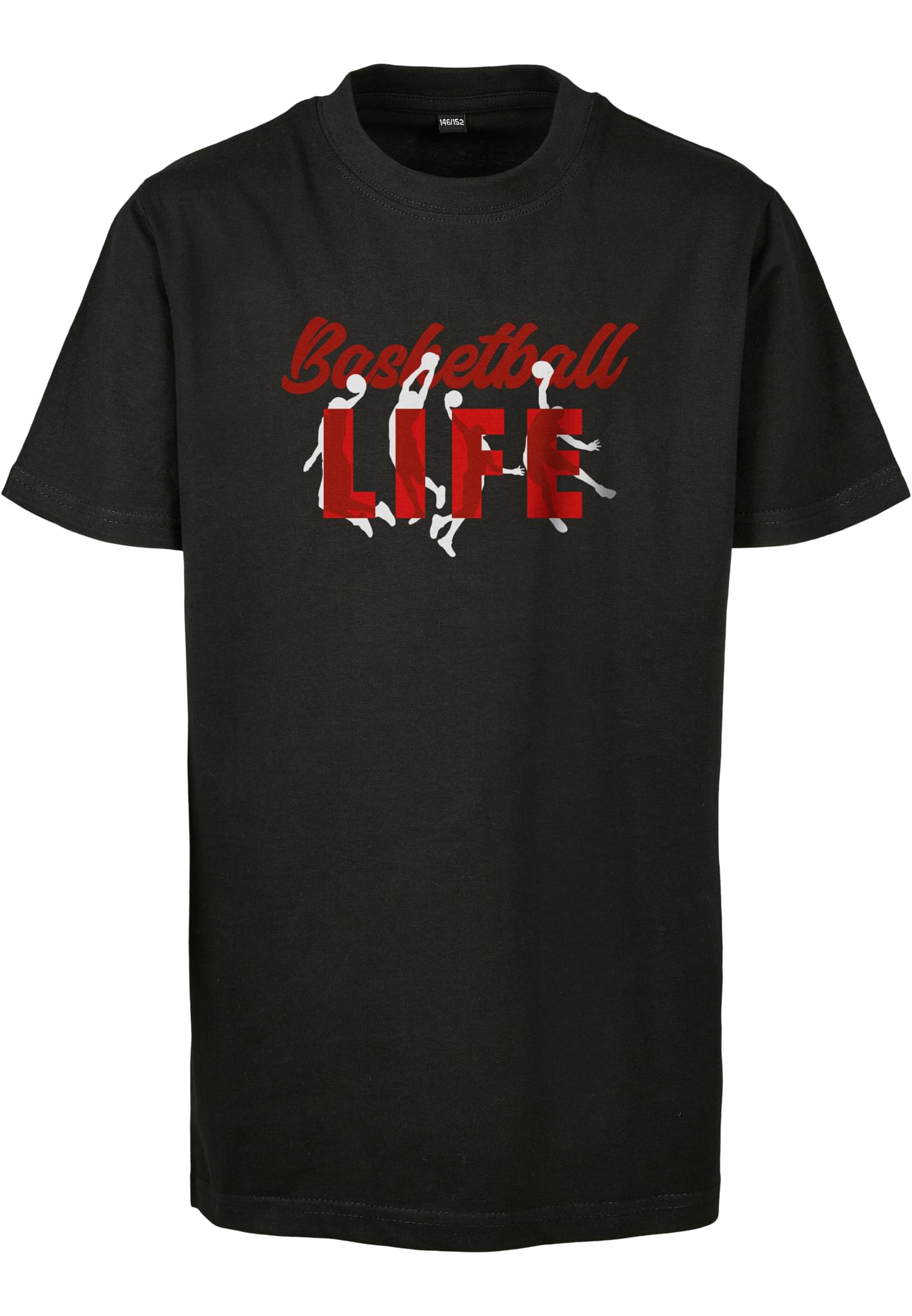 Kids Basketball Life Tee Mt Mtk232 Black Outlet παιδικά Simple Wear