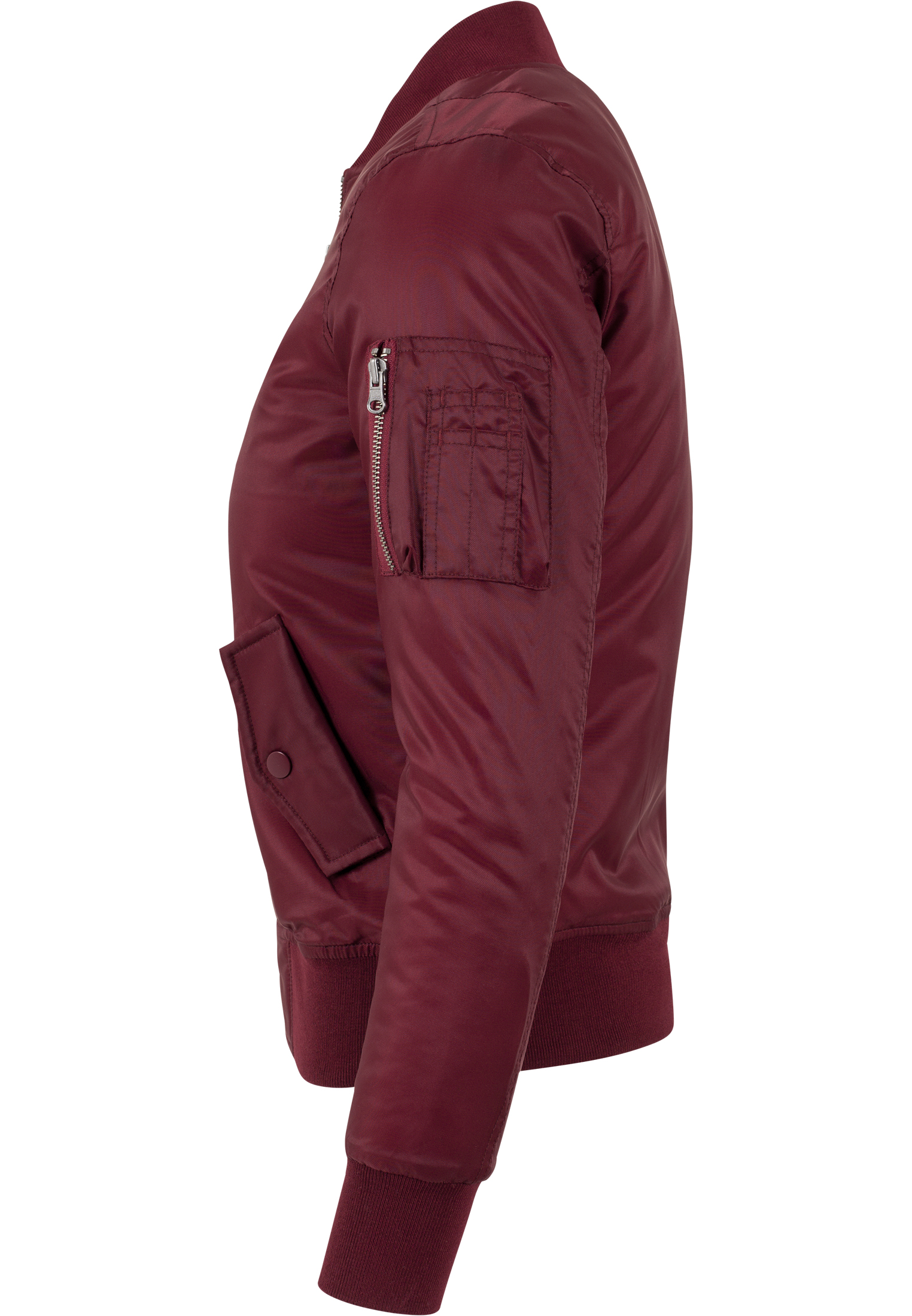 Γυναικείο Μπουφάν Bomber TB807 Urban Classics Burgundy