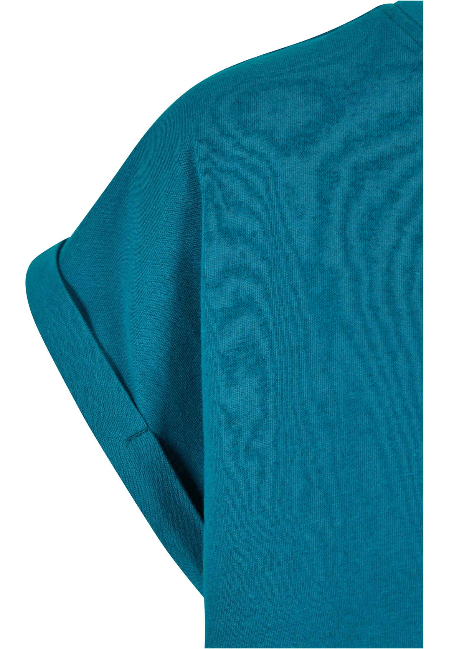 T-shirt TB771 Urban Classics Extended Shoulder Tee watergreen