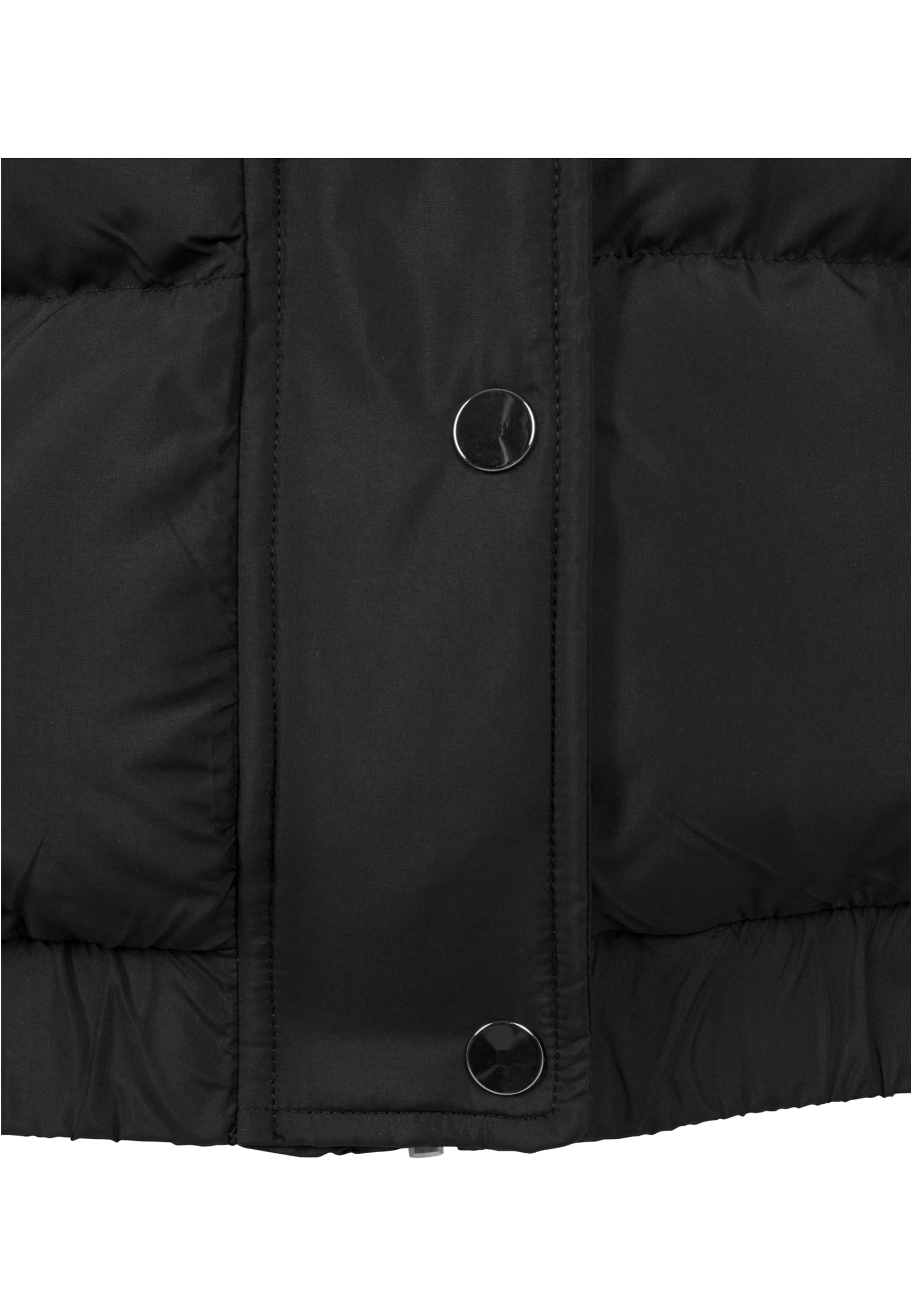 Γυναικείο Μπουφάν Puffer με Κουκούλα TB1756 Urban Classics Black