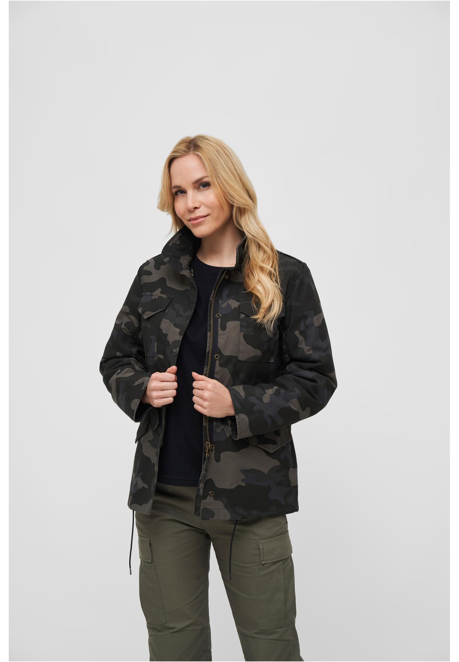 Ladies M65 Standard Jacket Brandit BD33116 darkcamo