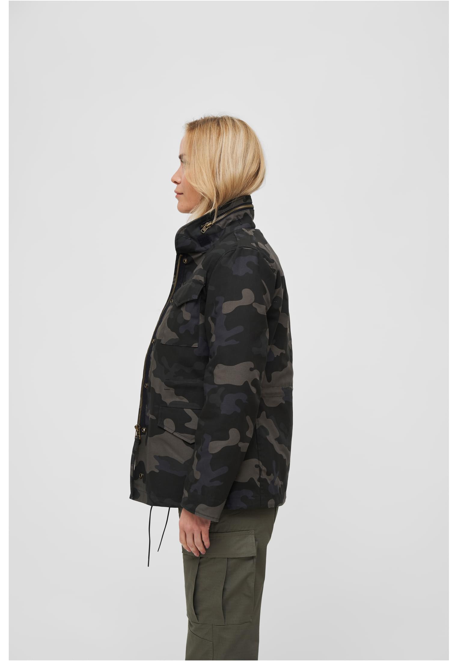 Ladies M65 Standard Jacket Brandit Bd33116 Darkcamo Outlet γυναικεία Simple Wear
