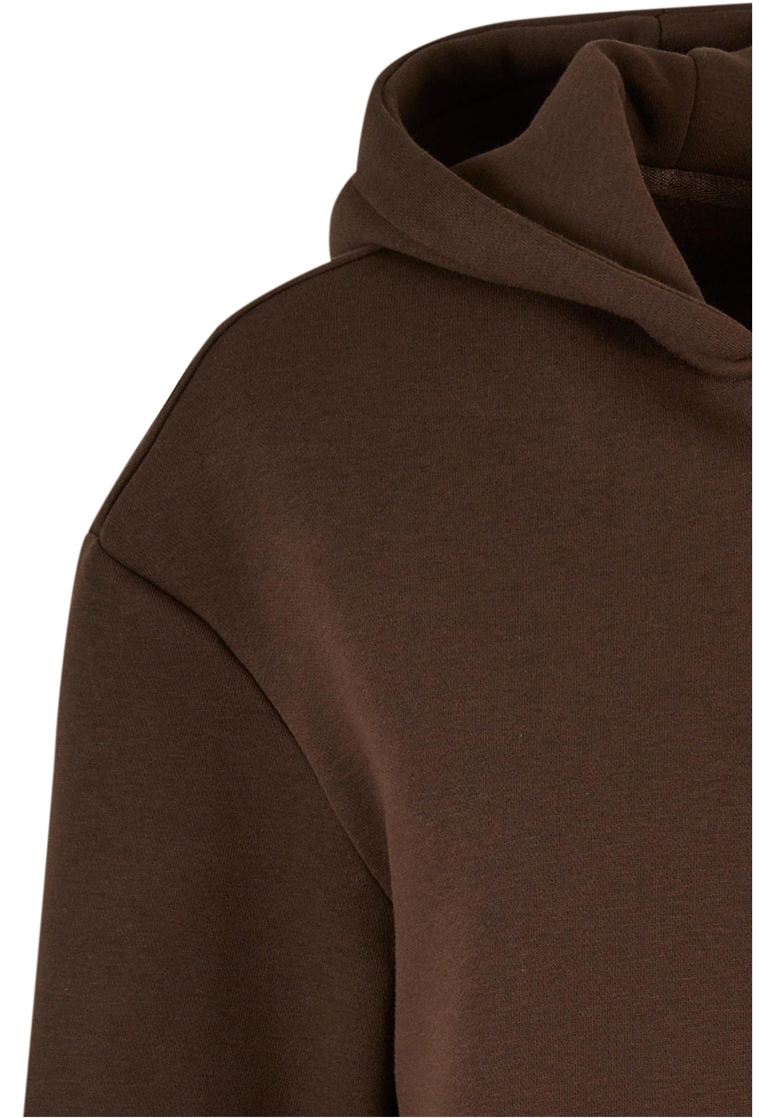 Γυναικείο Κοντό Oversized Ζακέτα με Φερμουάρ TB4766 Urban Classics Curvy Brown