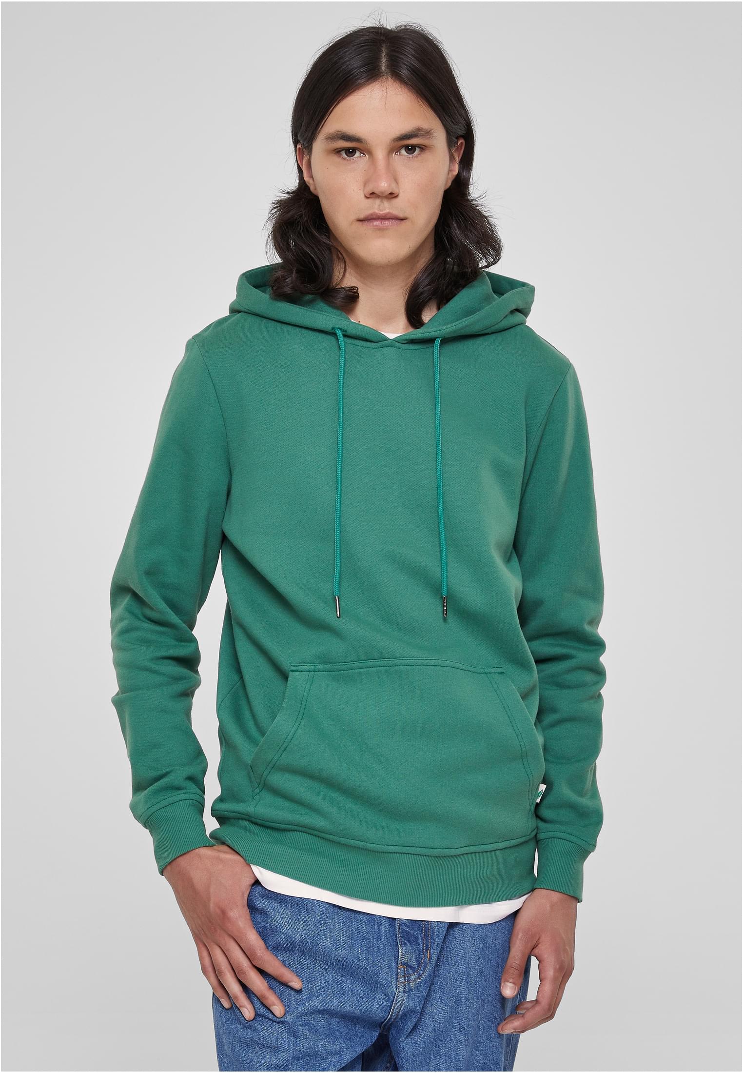 Organic Basic Hoodie Φούτερ Urban Classics TB3086 Leaf