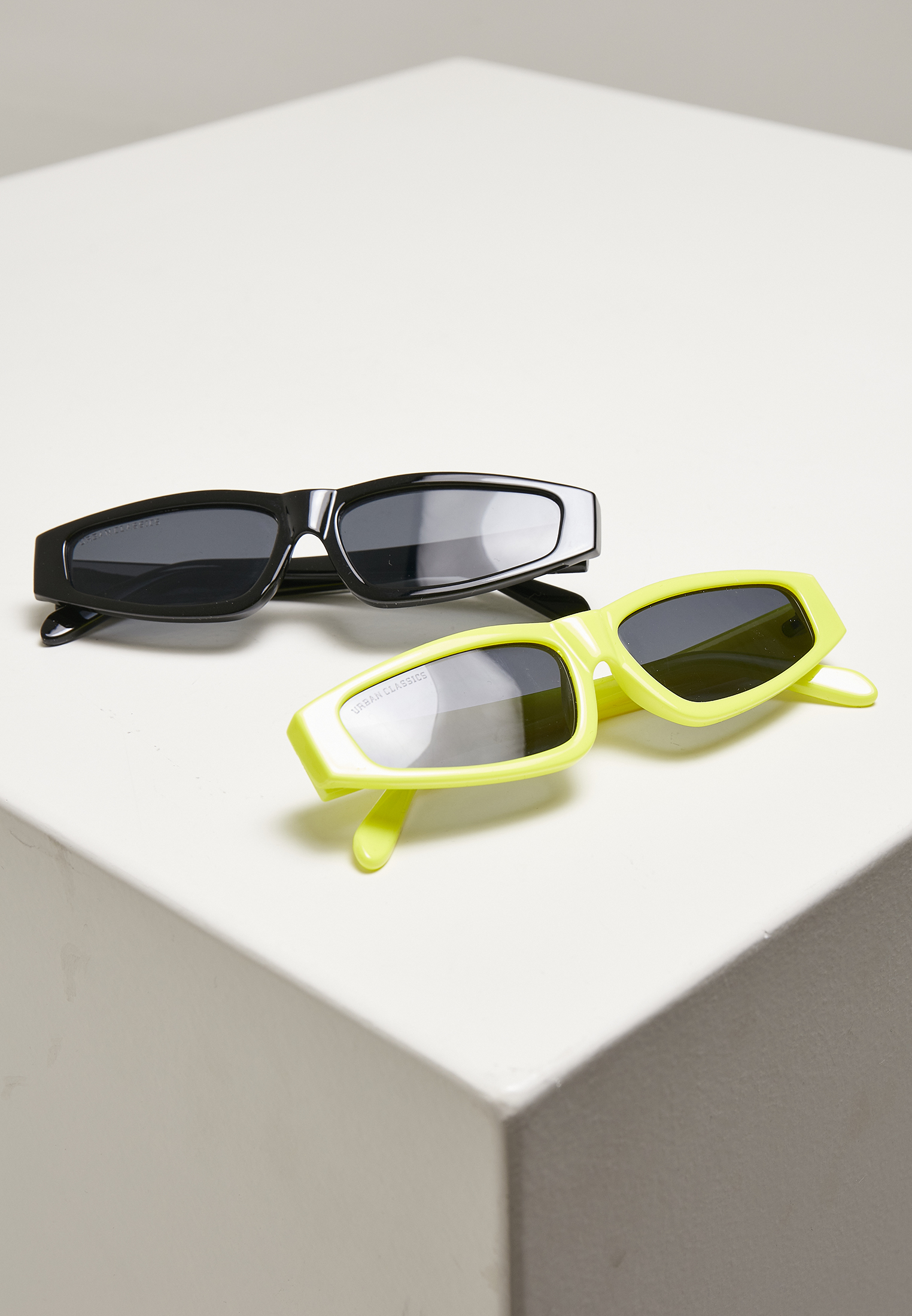 Γυαλιά Ηλίου Lefkada 2-Pack Urban Classics Accessoires Tb4221A Neonyellow Black αξεσουάρ Simple Wear