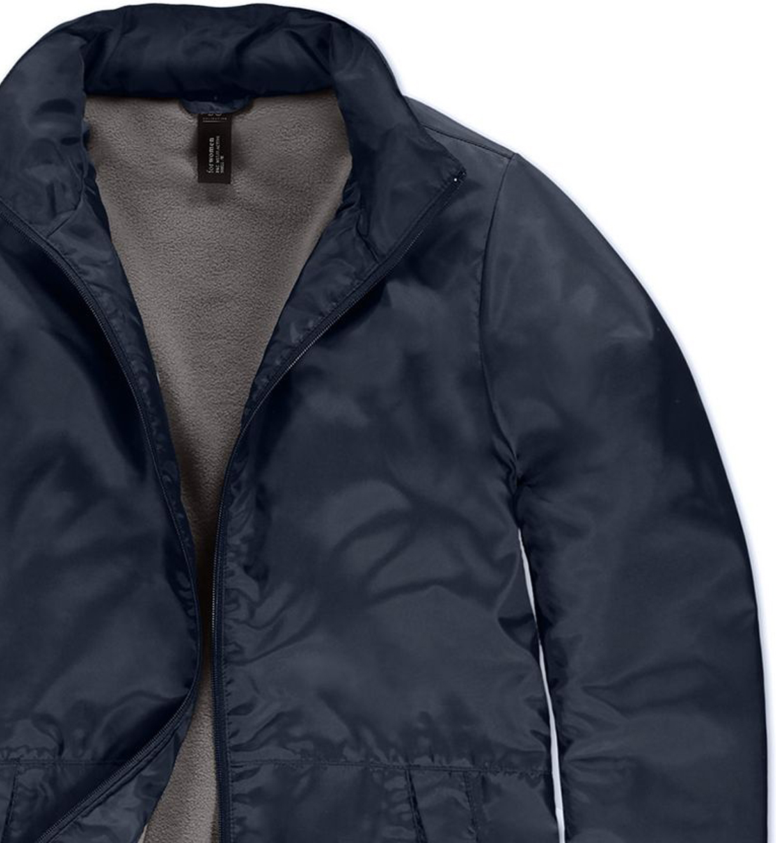 Γυναικείο Μπουφάν JW826 B&C Multi-Active Navy/Warm Grey