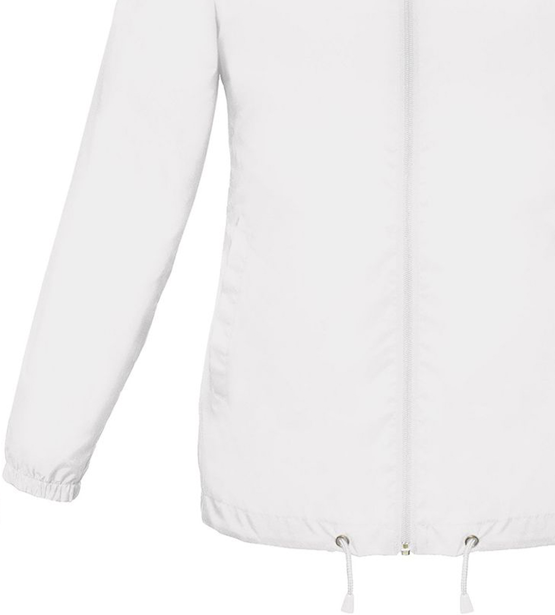 Γυναικείο Αντιανεμικό Μπουφάν JW 902 B & C Sirocco Women 902 White