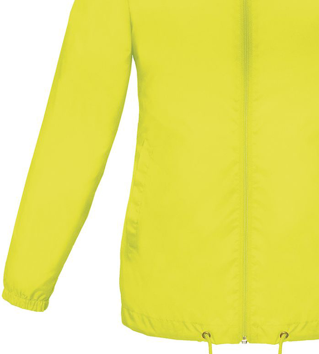 Γυναικείο Αντιανεμικό Μπουφάν JW 902 B & C Sirocco Women 902 Ultra Yellow