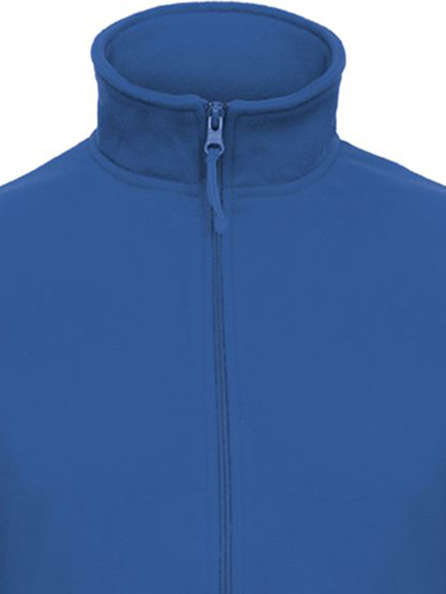 Γυναικεία Ζακέτα Micro Fleece ID.501 B & C Full Zip Royal