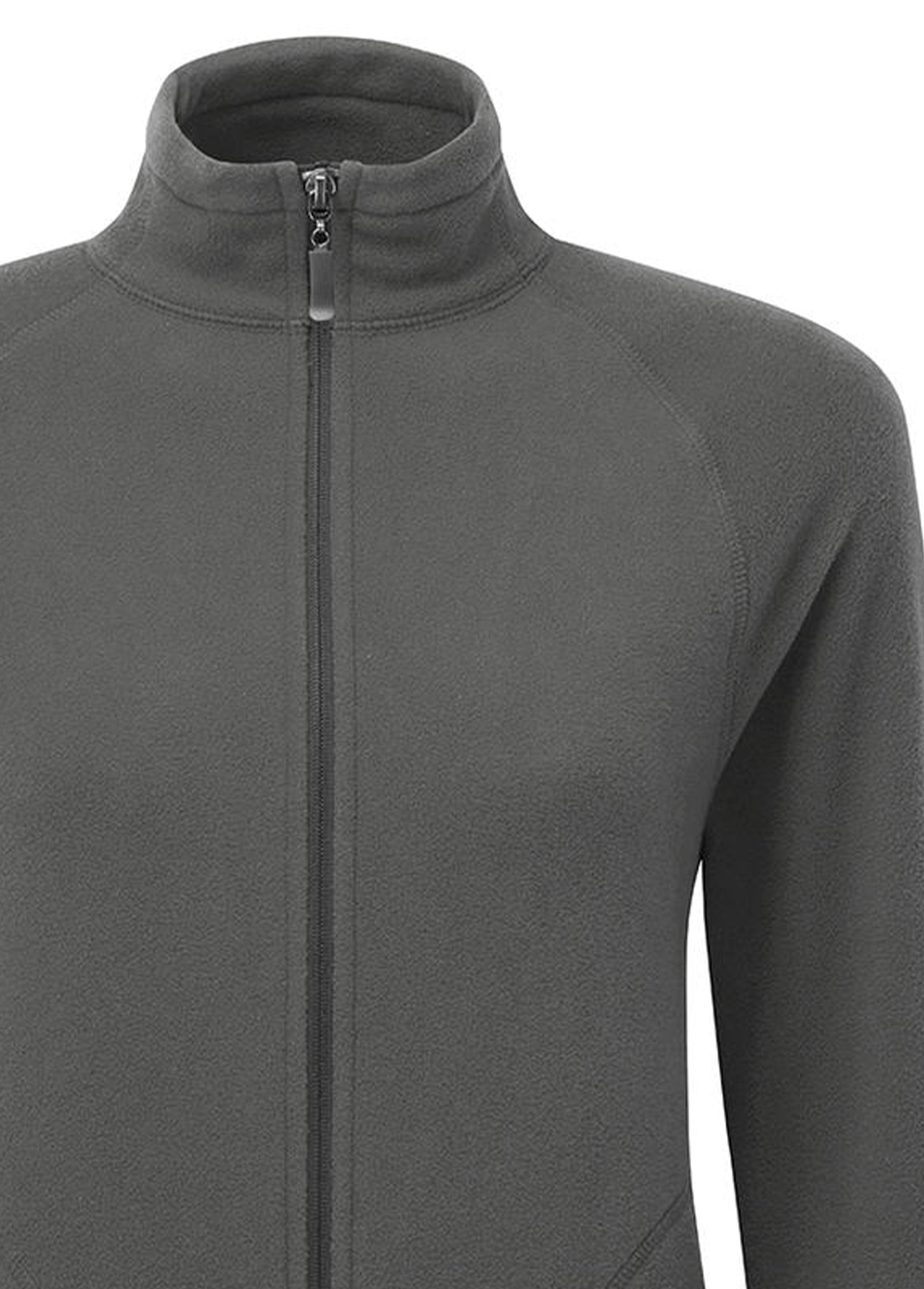 Γυναικείο Microfleece SGFleece-F SG με Φερμουάρ Charcoal