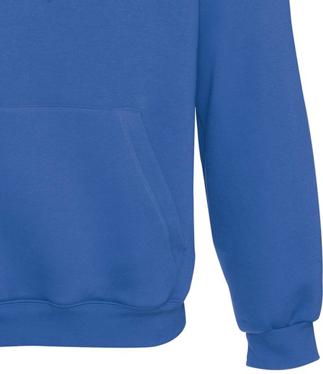 Φούτερ Hoodie Wu620 B C Royal ανδρικά Simple Wear
