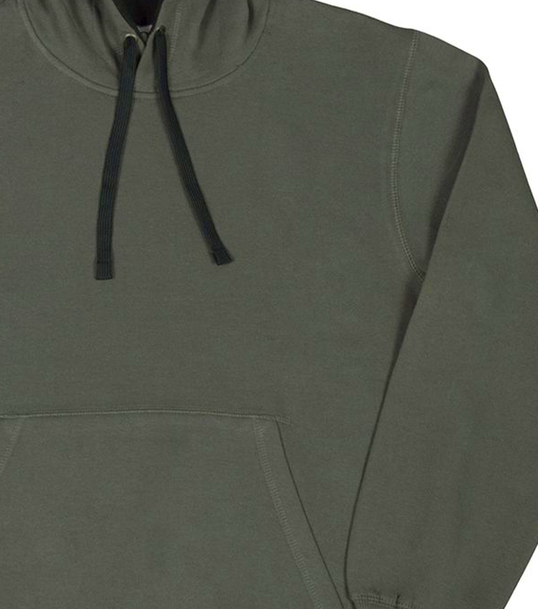 Φούτερ με Κουκούλα Contrast Sg24 Sg Grey Black Outlet ανδρικά Simple Wear