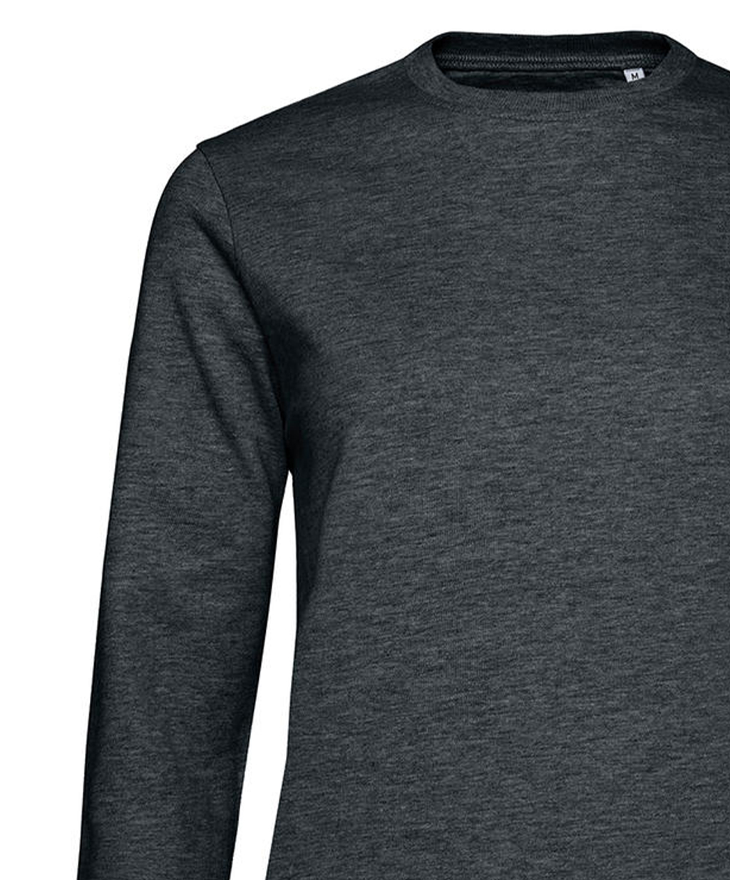 Γυναικείο Φούτερ WW02W B & C French Terry Heather Asphalt