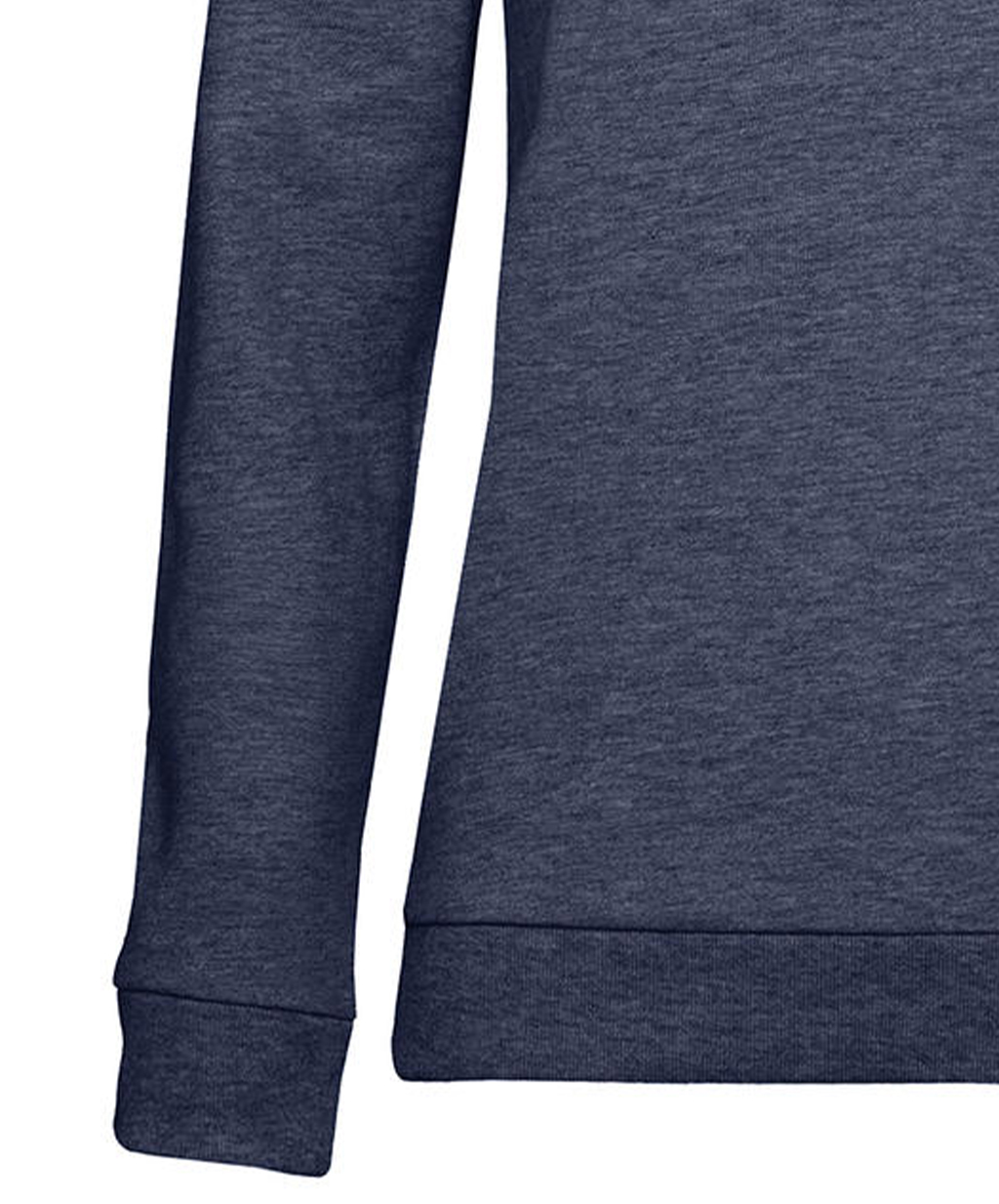 Γυναικείο Φούτερ WW02W B & C French Terry Heather Navy