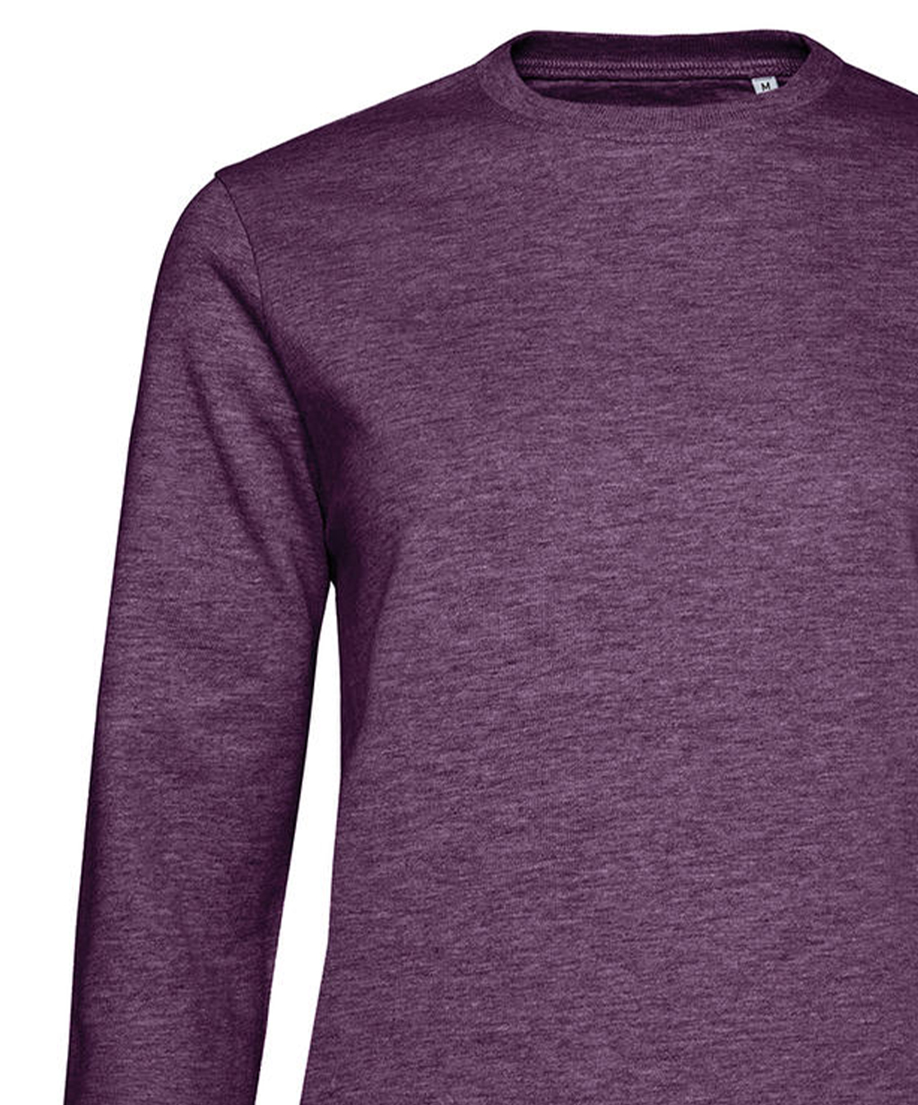 Γυναικείο Φούτερ WW02W B & C French Terry Heather Purple
