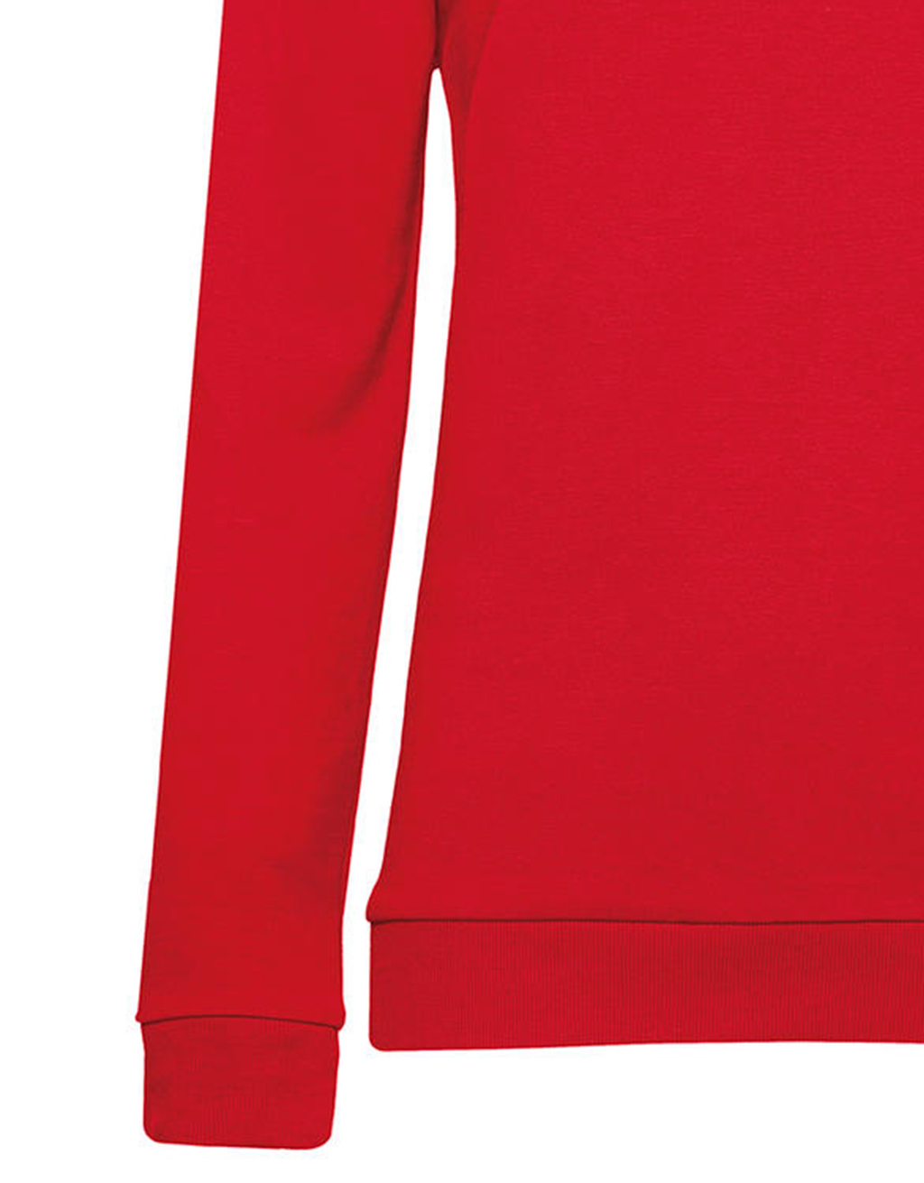 Γυναικείο Φούτερ WW02W B & C French Terry Red