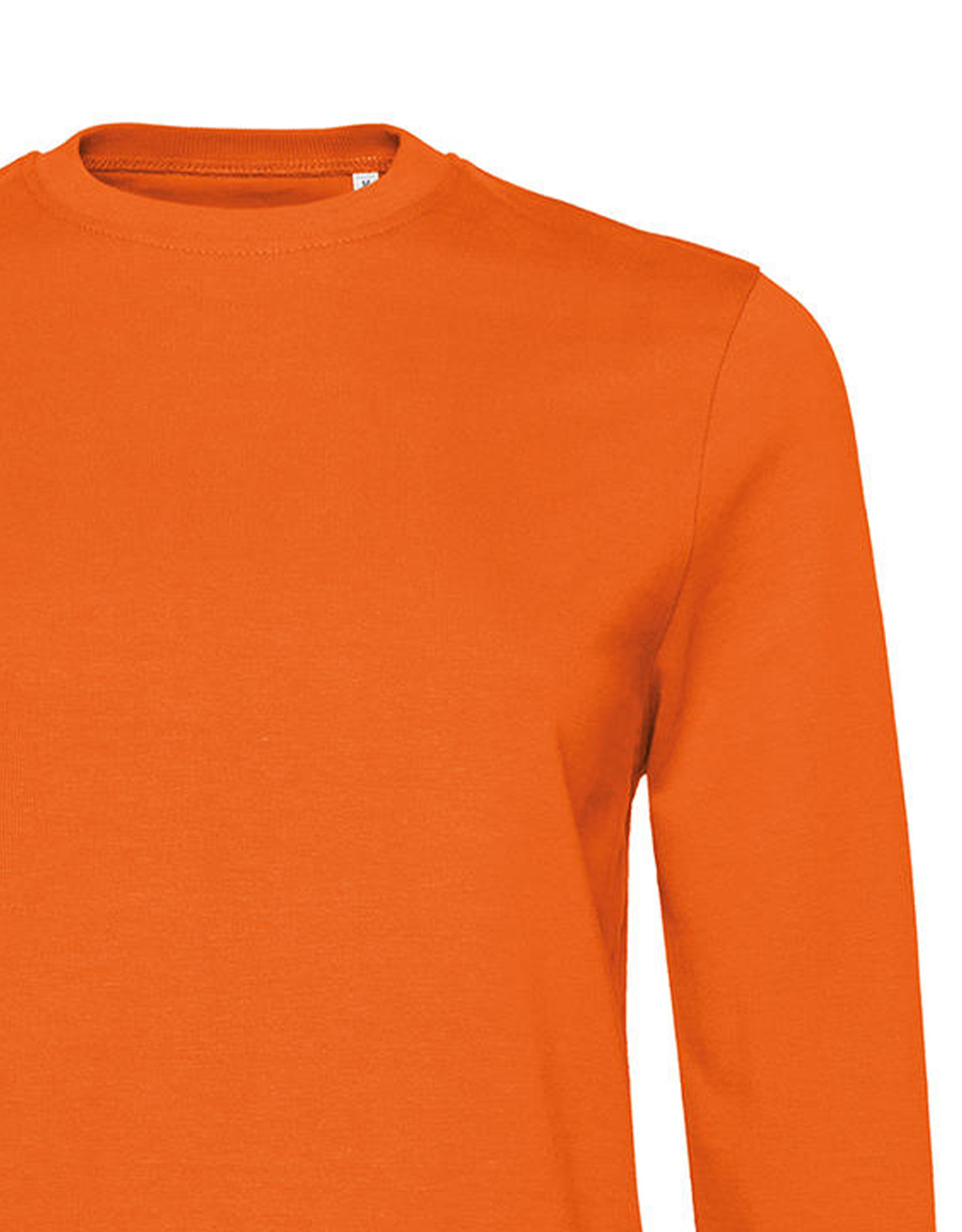 Γυναικείο Φούτερ Ww02W B C French Terry Pure Orange γυναικεία Simple Wear