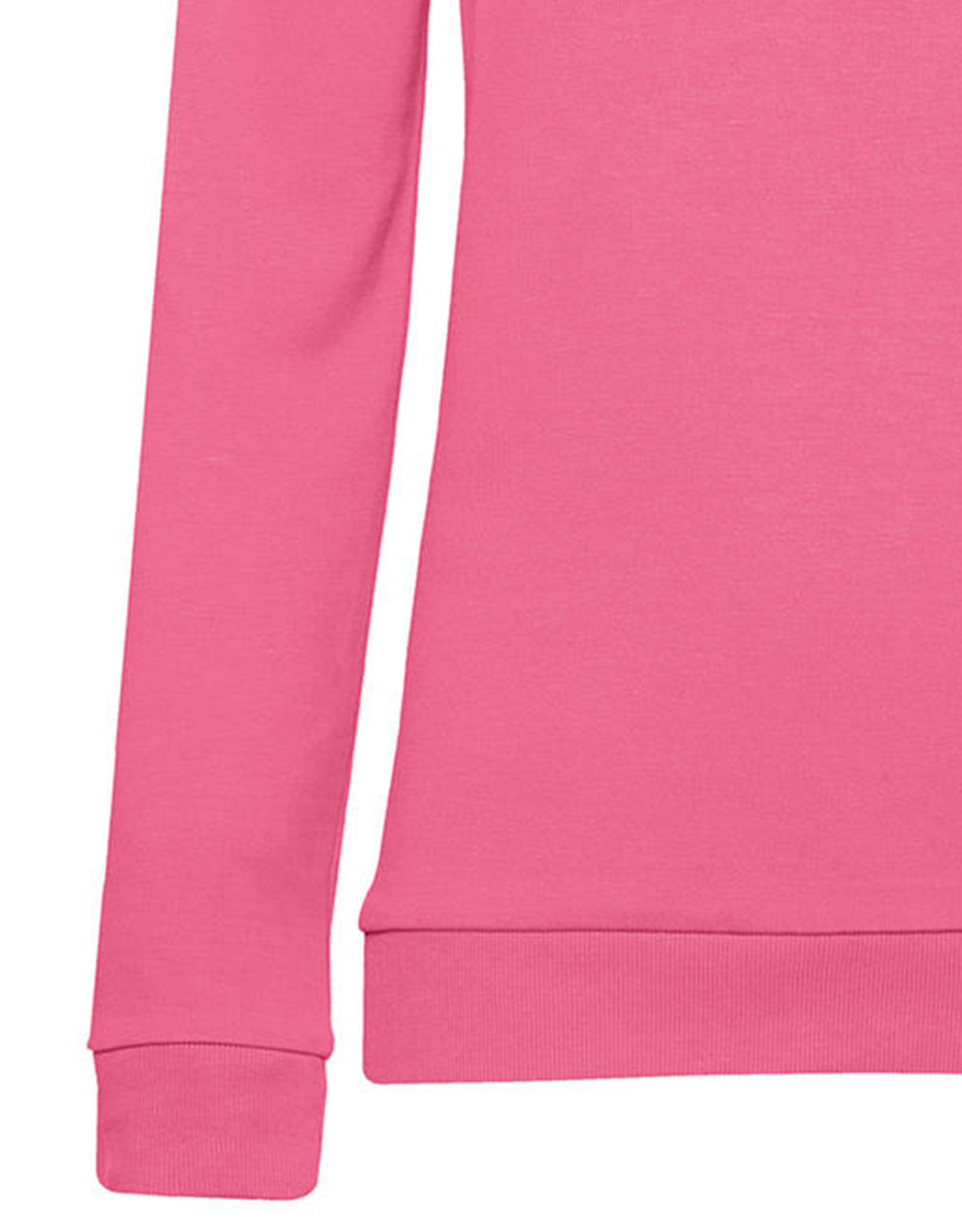 Γυναικείο Φούτερ WW02W B & C French Terry Pink Fizz