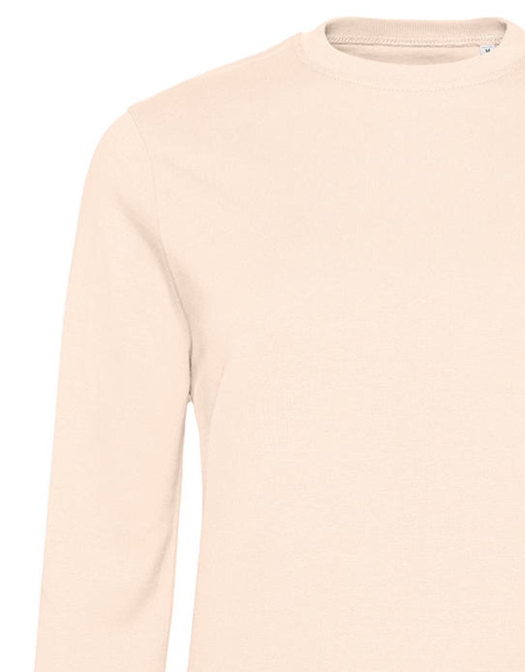 Γυναικείο Φούτερ Ww02W B C French Terry Pale Pink γυναικεία Simple Wear