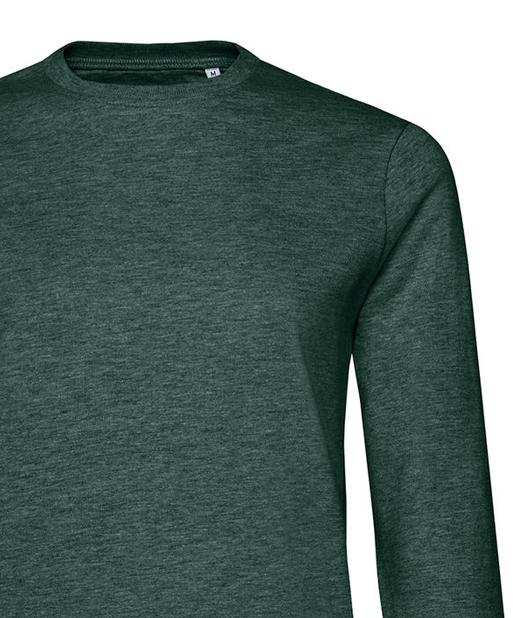 Γυναικείο Φούτερ WW02W B & C French Terry Heather Dark Green