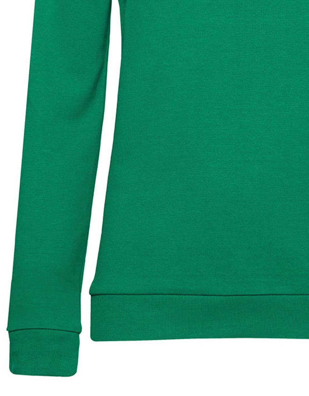 Γυναικείο Φούτερ WW02W B & C French Terry Kelly Green