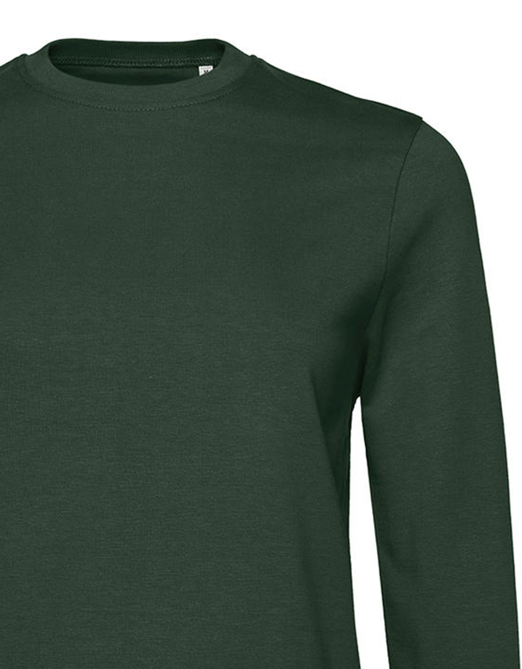 Γυναικείο Φούτερ WW02W B & C French Terry Forest Green