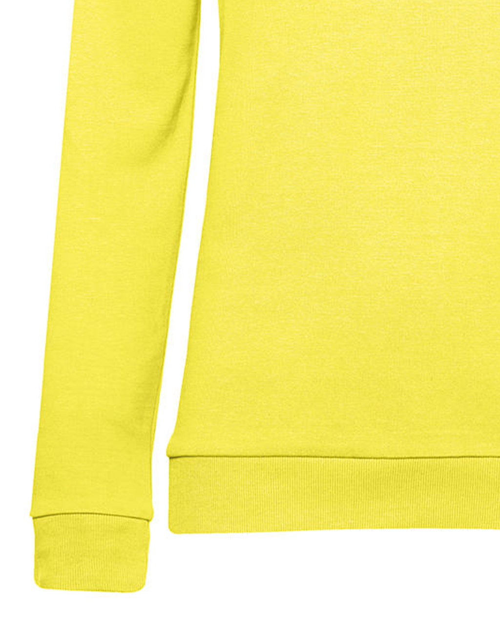 Γυναικείο Φούτερ WW02W B & C French Terry Solar Yellow
