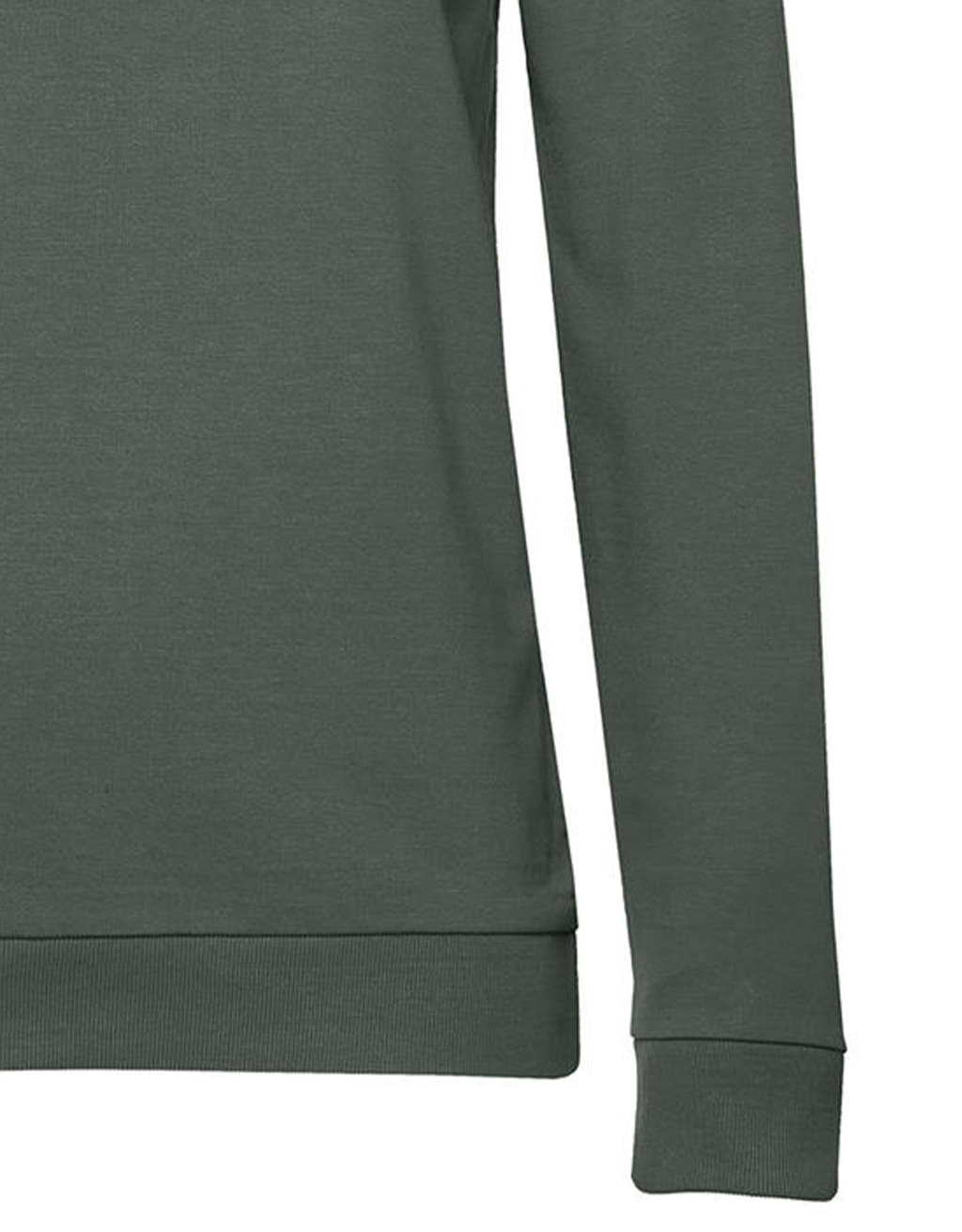 Γυναικείο Φούτερ WW02W B & C French Terry Millennial Khaki