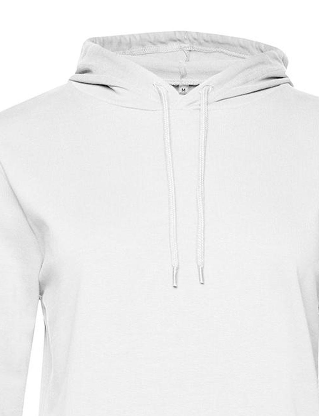 Γυναικείο Φούτερ French Terry WW04W B & C White
