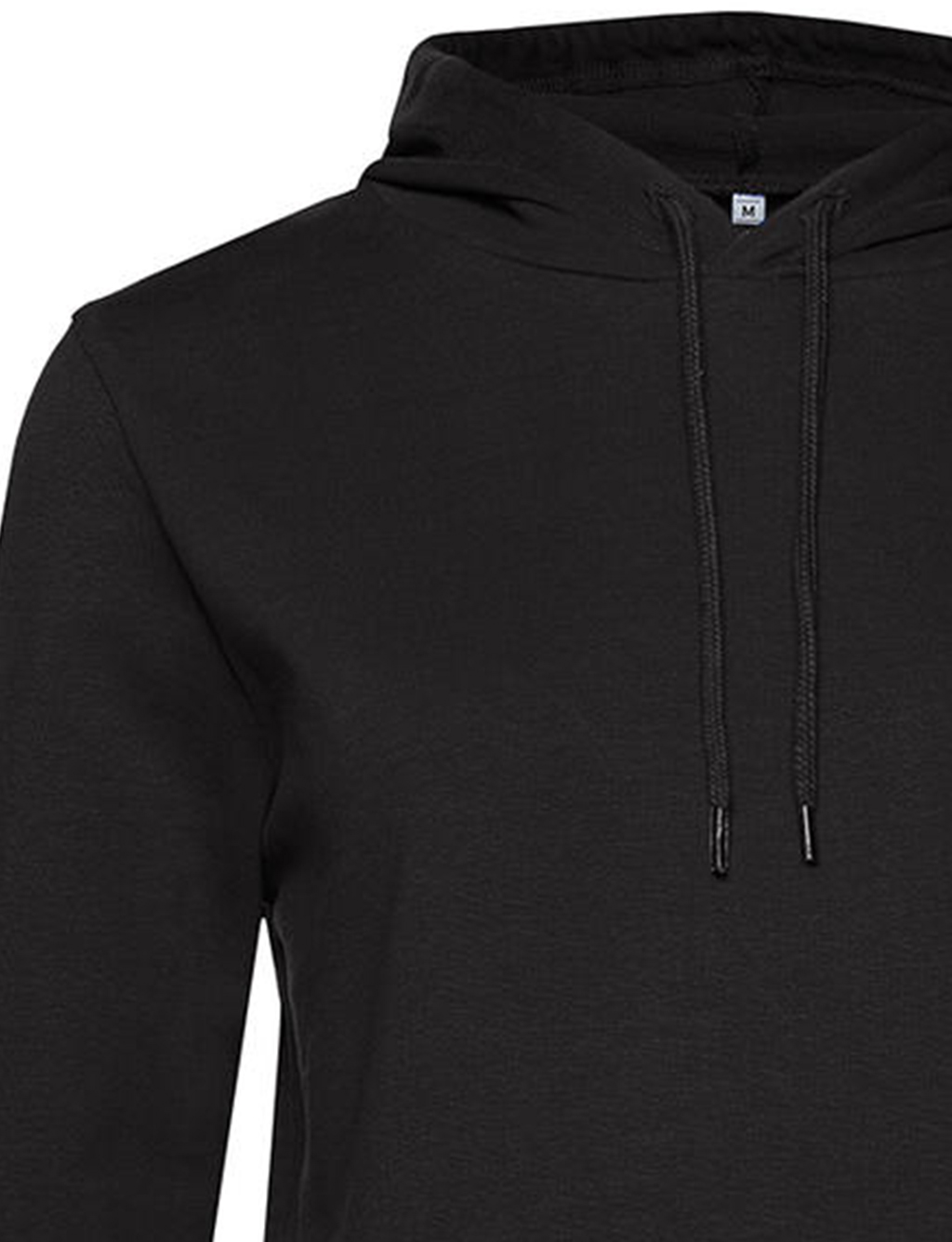 Γυναικείο Φούτερ French Terry WW04W B & C Black Pure