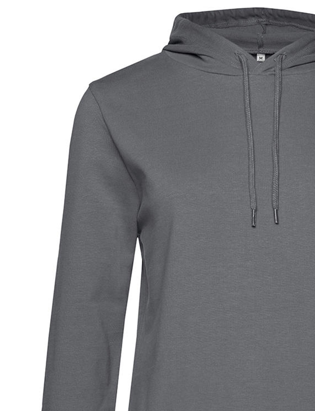 Γυναικείο Φούτερ French Terry WW04W B & C Elephant Grey