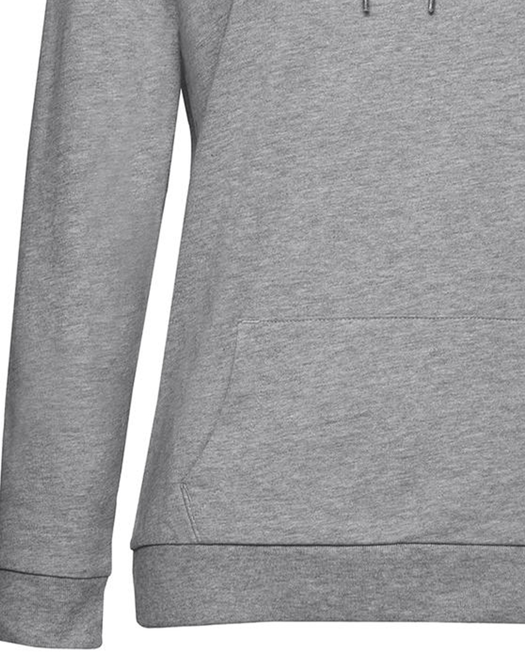 Γυναικείο Φούτερ French Terry WW04W B & C Heather Grey