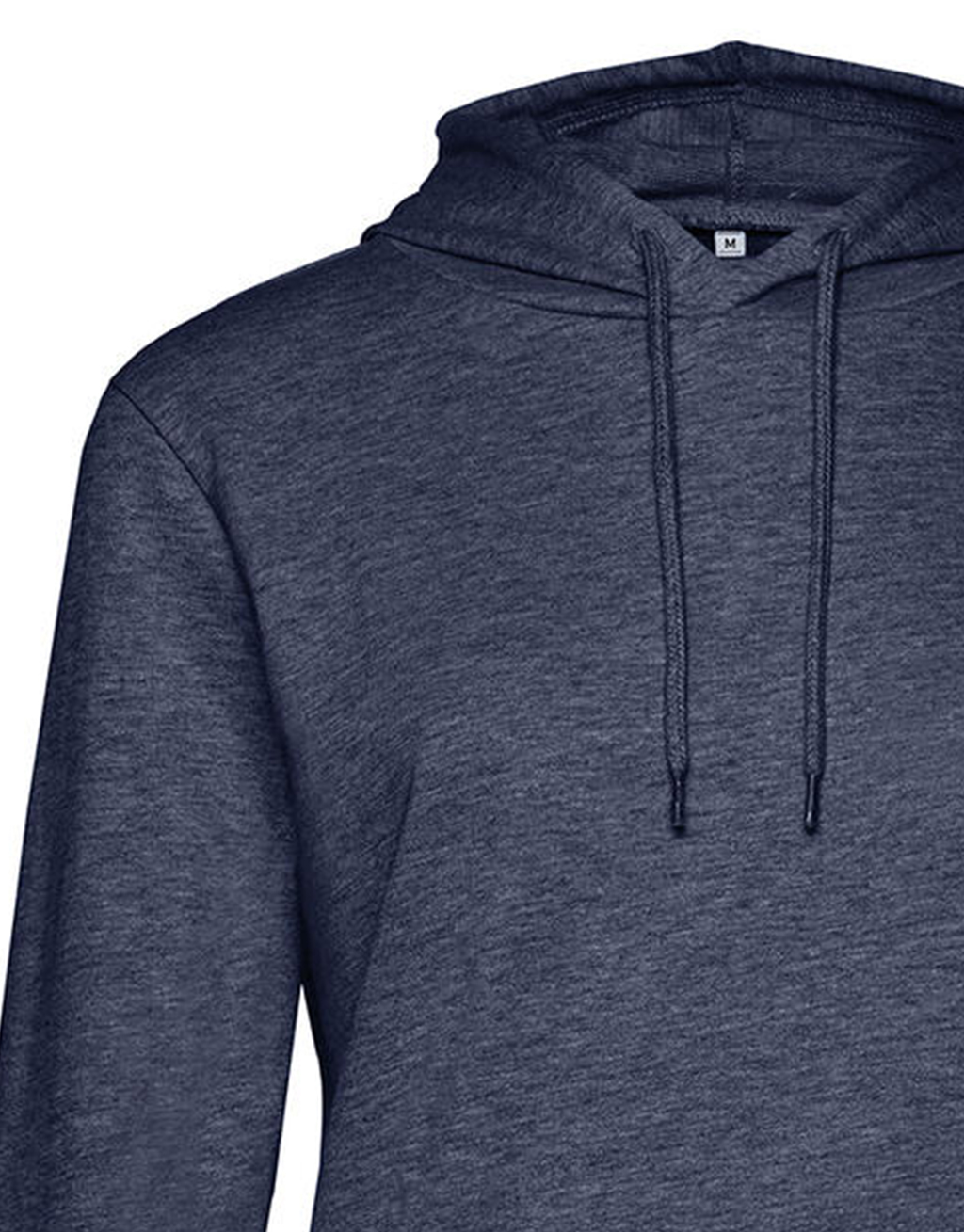 Γυναικείο Φούτερ French Terry WW04W B & C Heather Navy